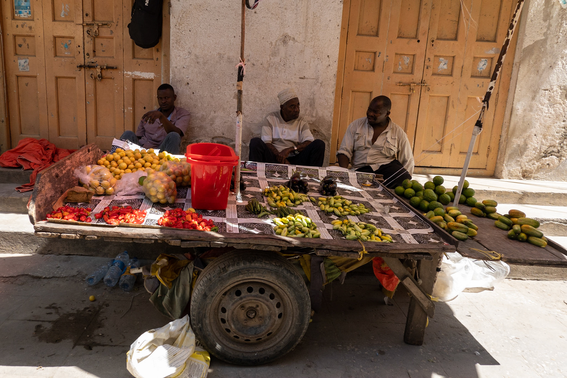 Stonetown, Zanzibar, Tanzania