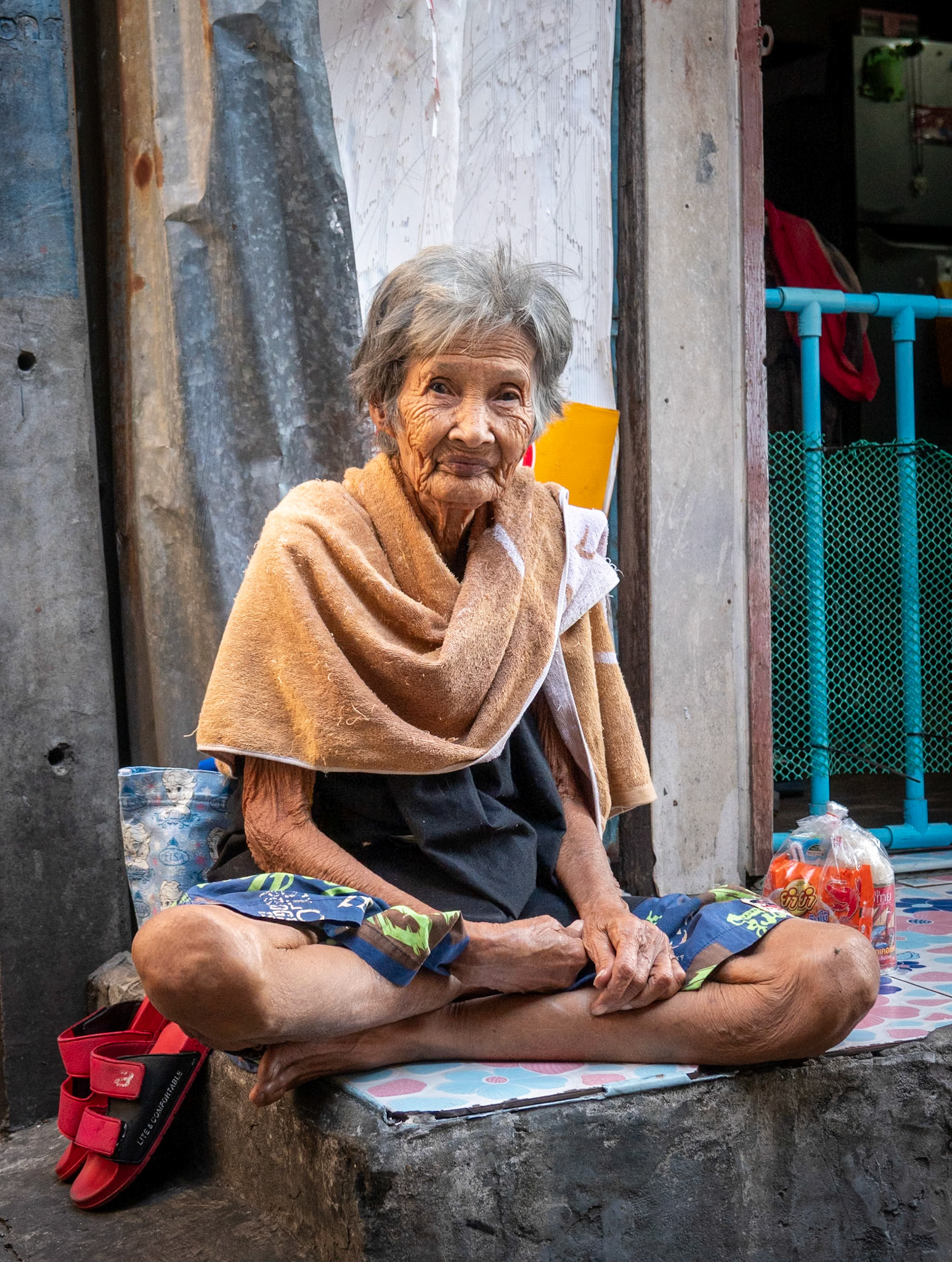 Khlong Toei Slum, Bangkok, Thailand