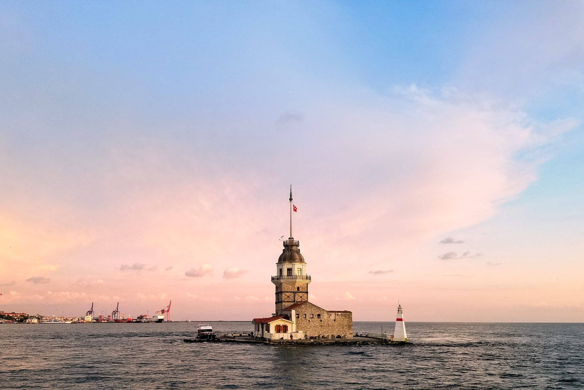 Maiden's Tower, Istanbul, Turkey