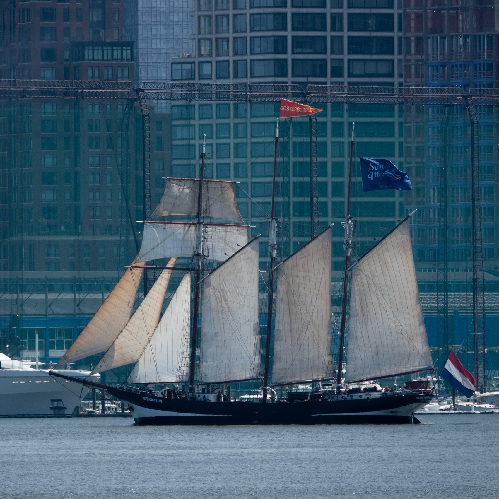 Oosterschelde (the Netherlands) @ Parade of Tall Ships