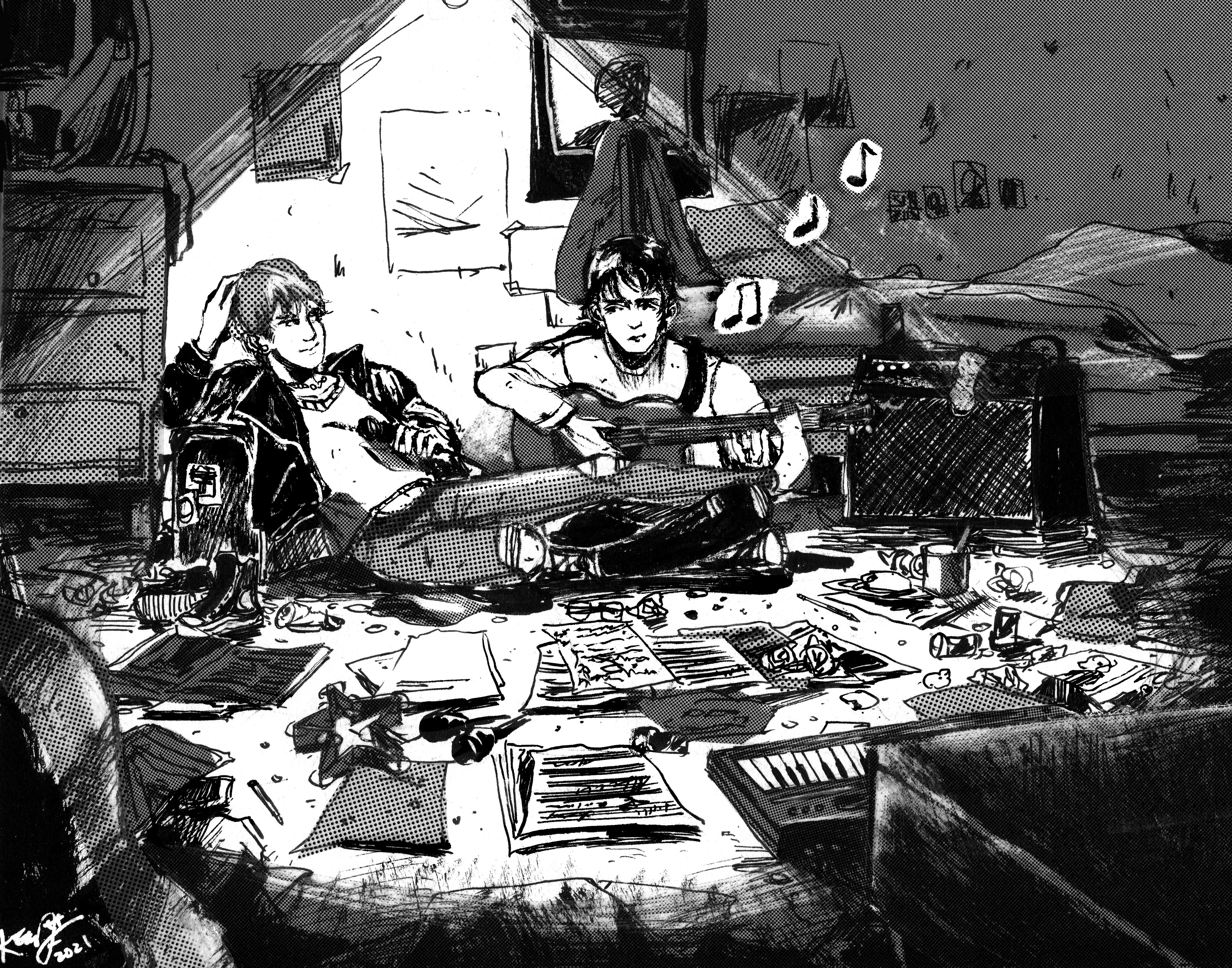 Fanart Characters | 二創