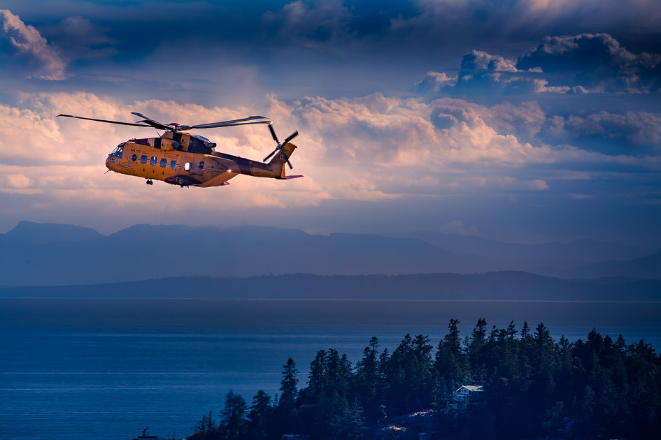 Canadian Coast Guard Flyby