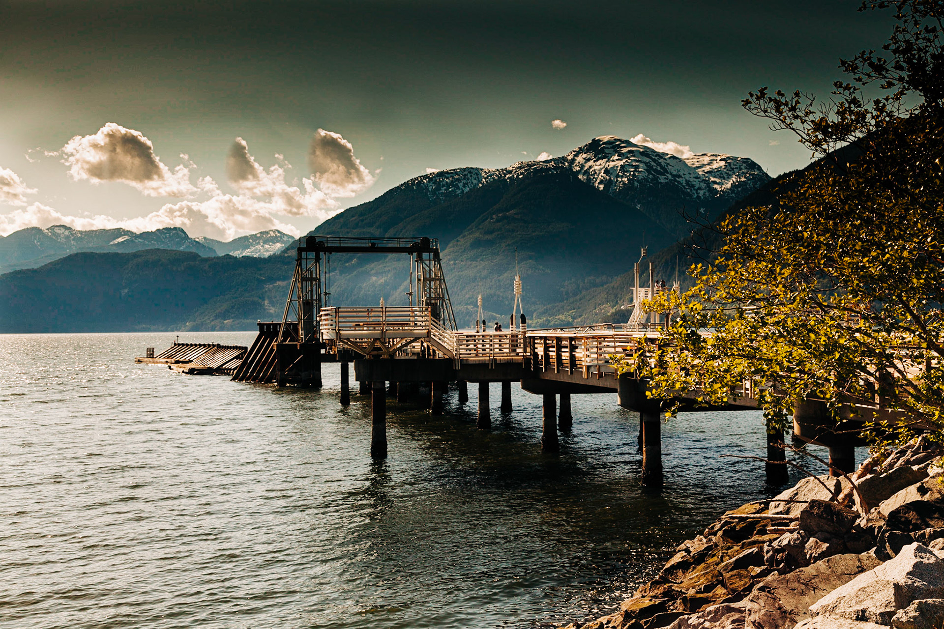 Porteau Cove Landing