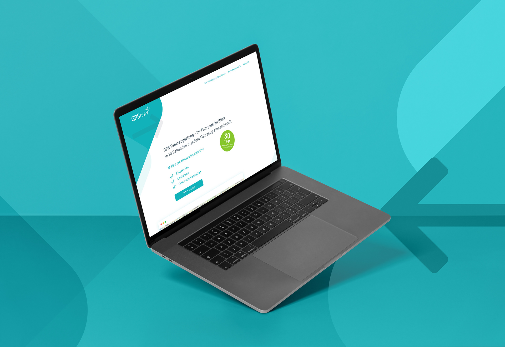 GPSnow Branding Project 2020 Homepage Desktop Mathias Mortag