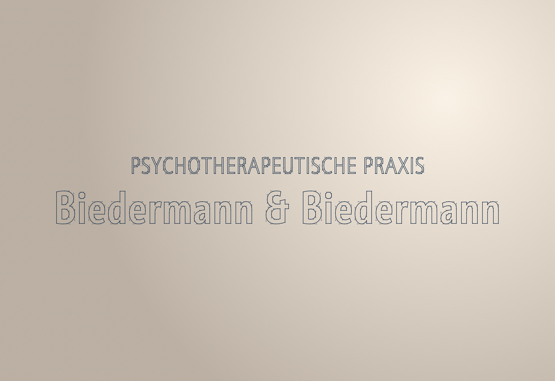 Praxis Biedermann Branding, Web Design, Photography | 2021 | Process