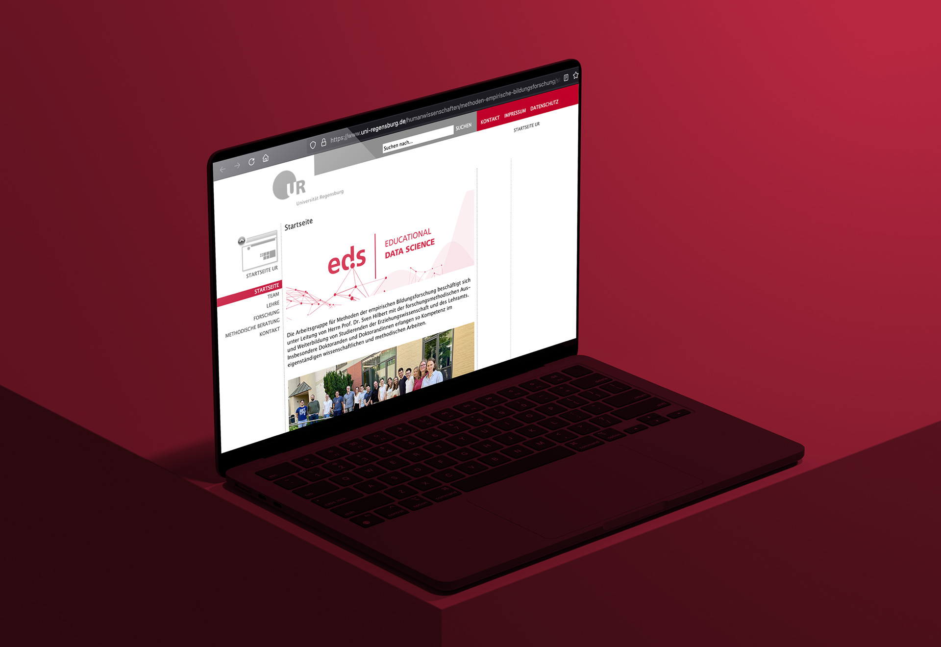 Educational Data Science Logo Design | 2023 | Website Banner