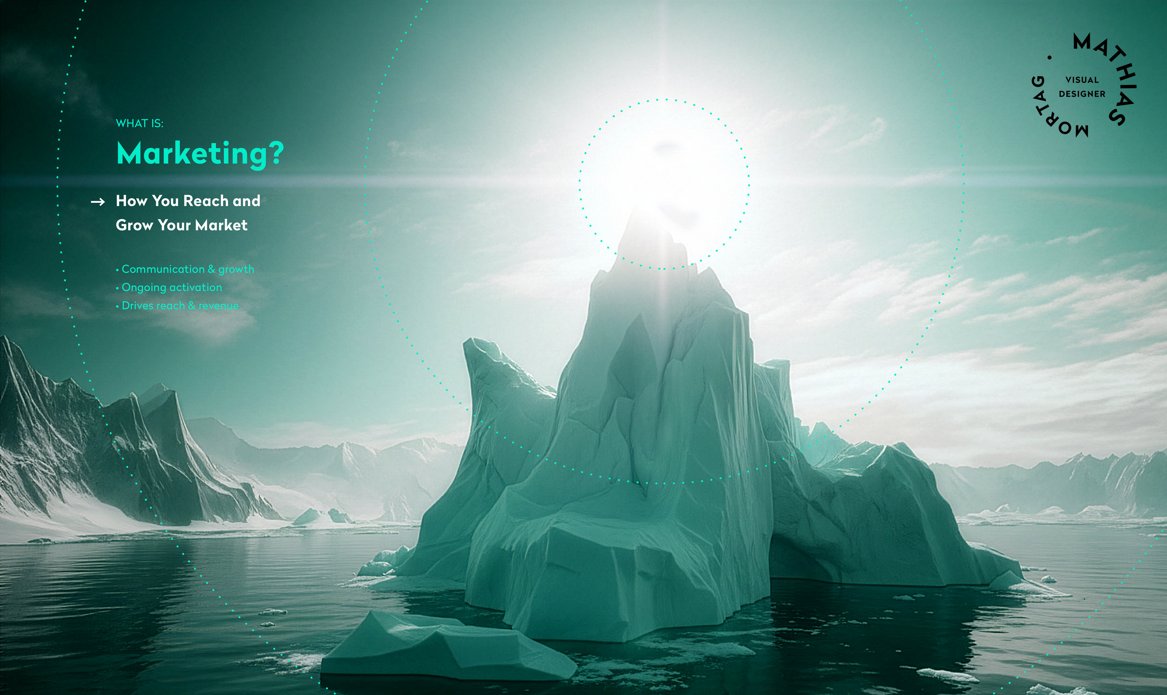 What is Marketing Key Visual Mathias Mortag