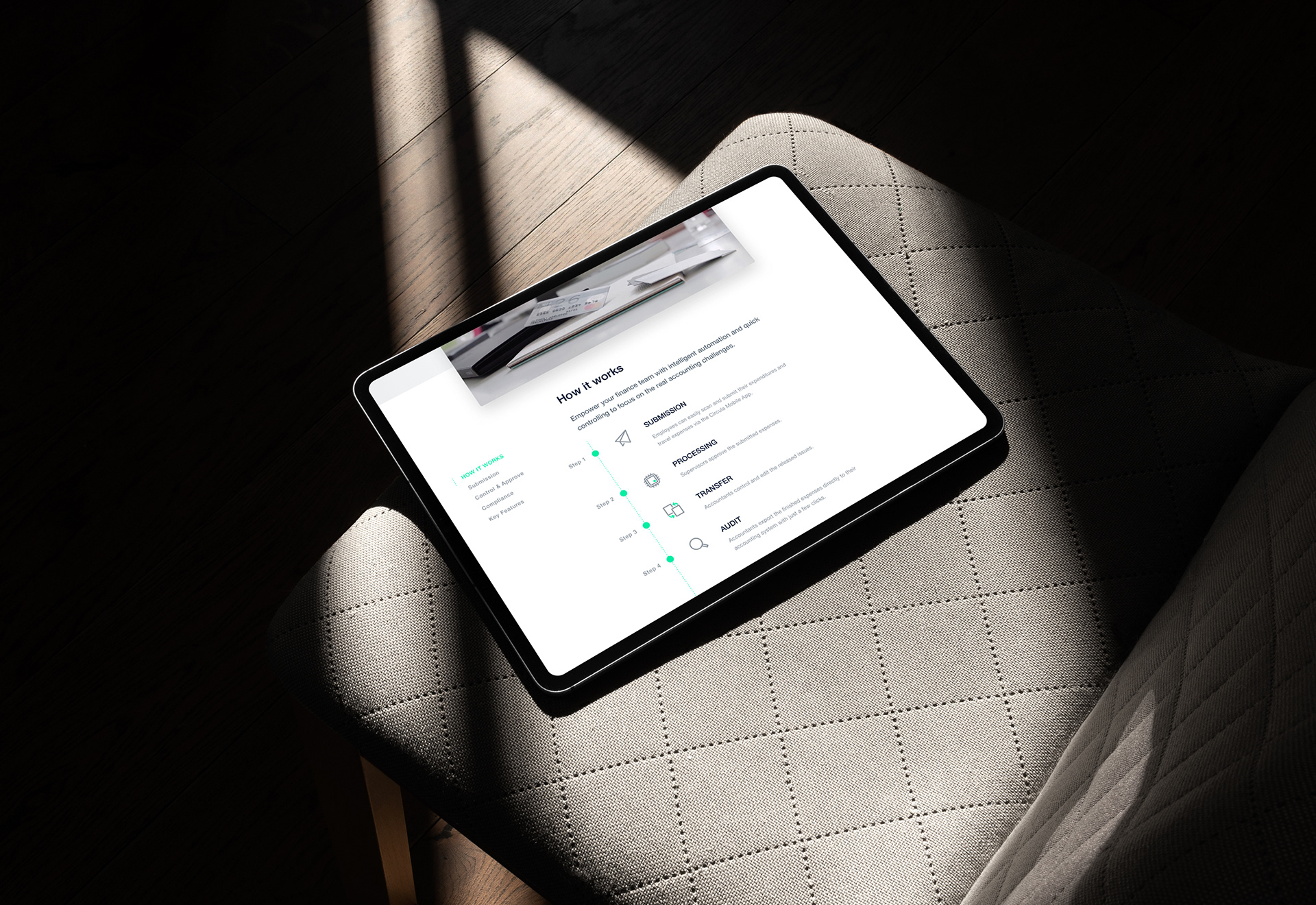 Circula | Branding Refresh, Web Design | 2019 | How it works