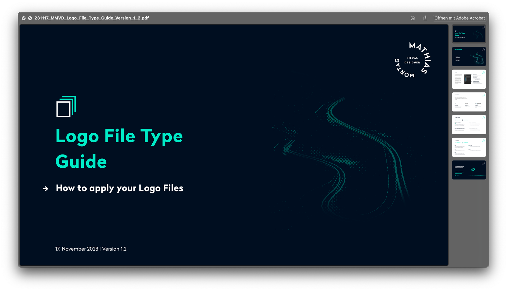Logo File Type Guide Mathias Mortag Visual Designer