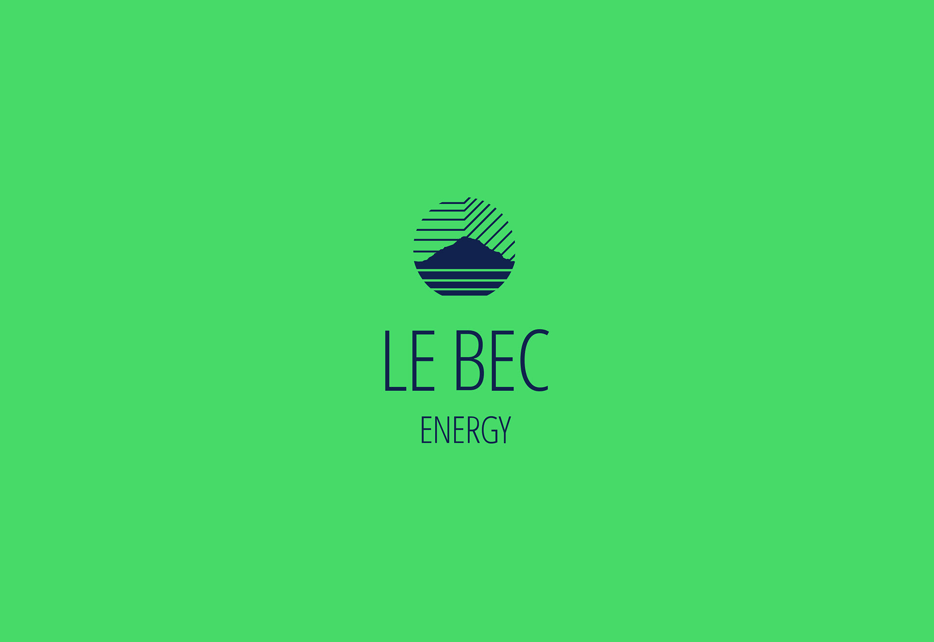 Le Bec Energy | Logo | 2019