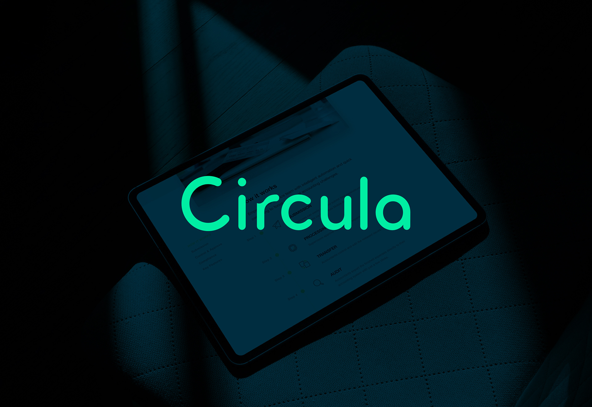 Circula | Branding Refresh, Web Design | 2019 | Key Visual