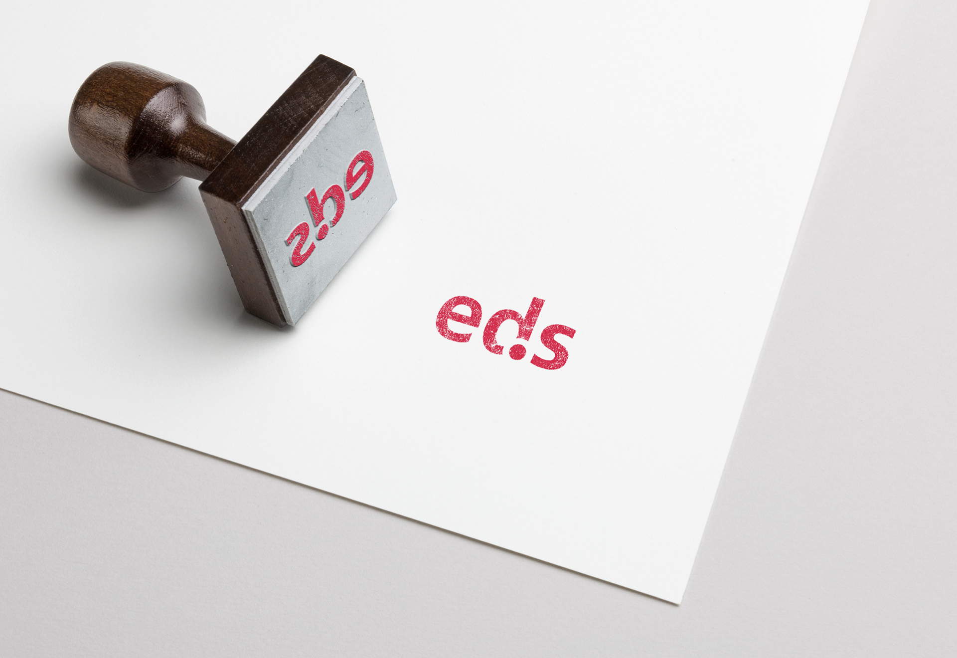 Educational Data Science Logo Design | 2023 | Logo Rubber Stamp