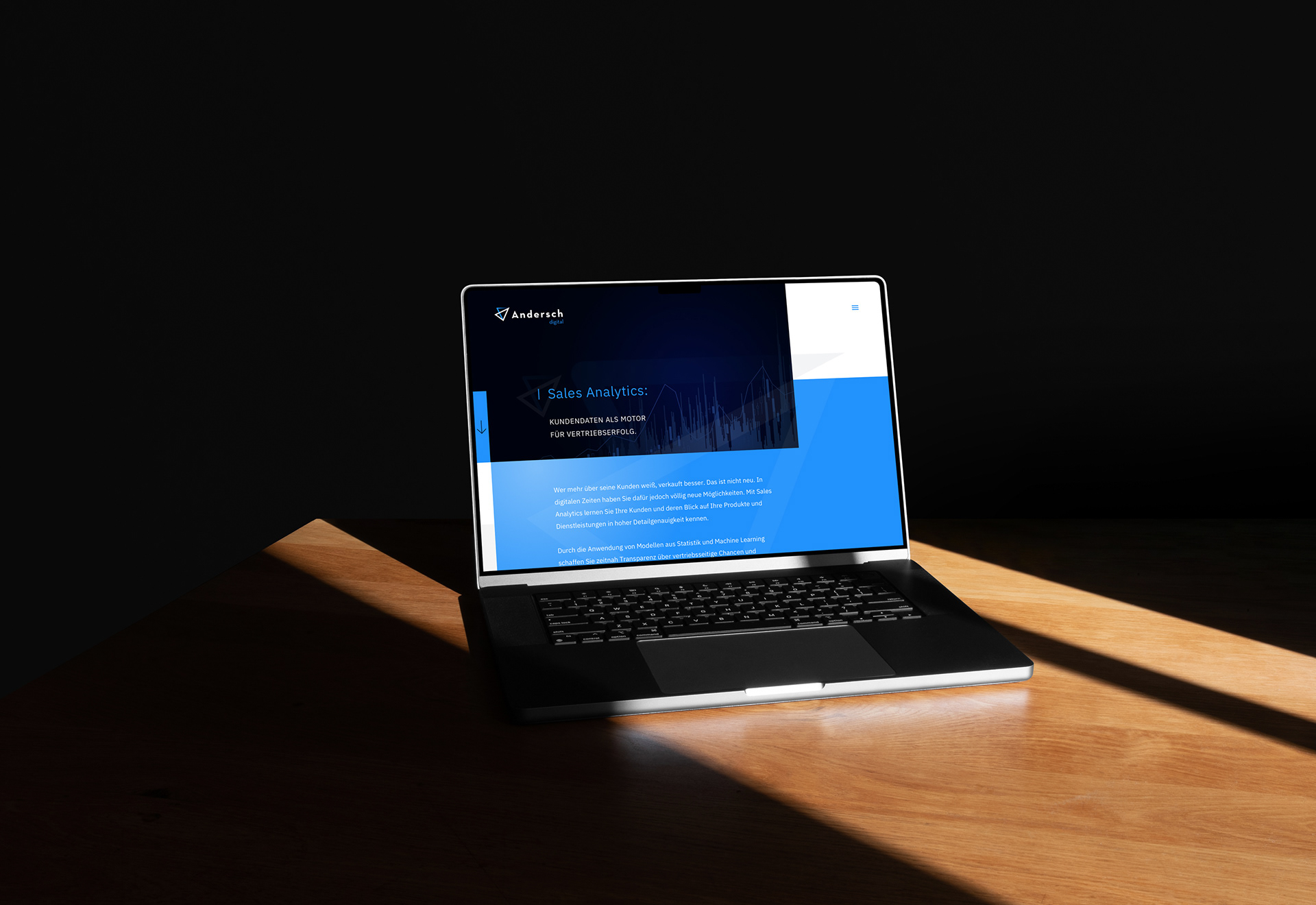 Andersch Digital | Branding, Web Design & Marketing | 2019 - 2020 | Website