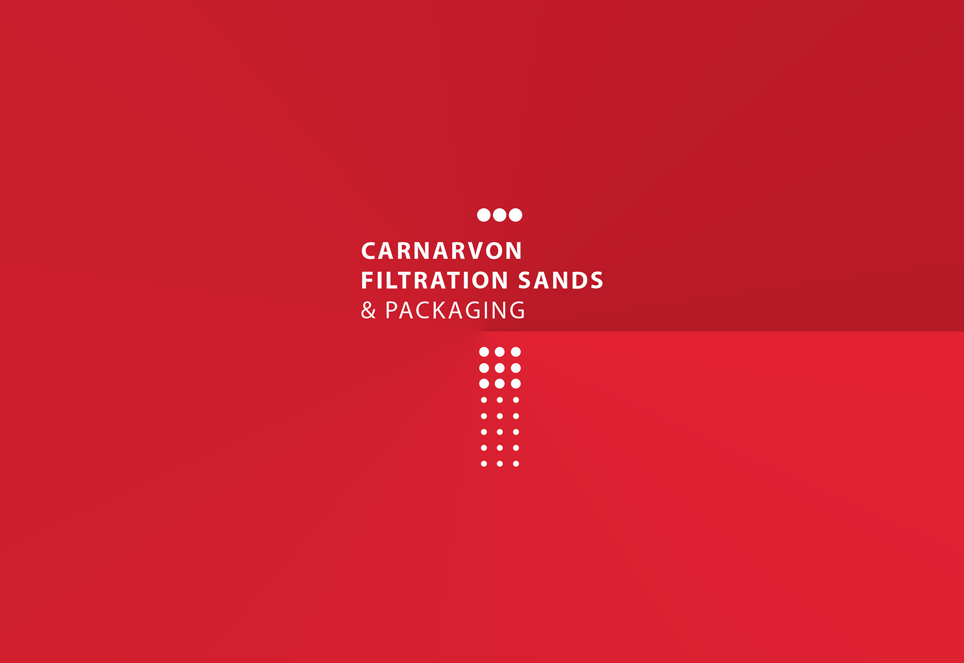 Carnarvon Filtration Sands & Packaging | Logo | 2014