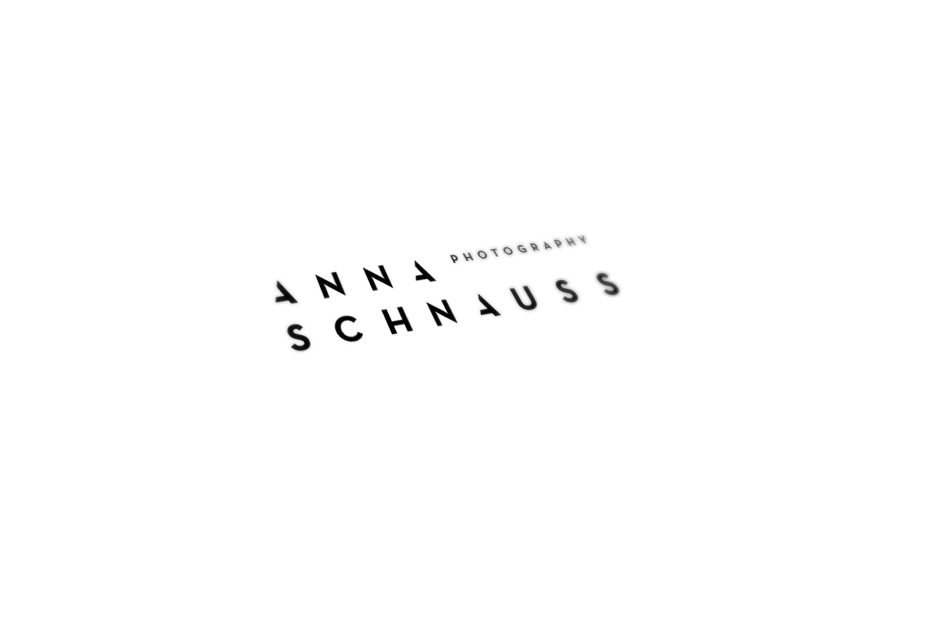 Anna Schnauss Photography | Branding, Web Design & Social Media | 2015 | Logo Application