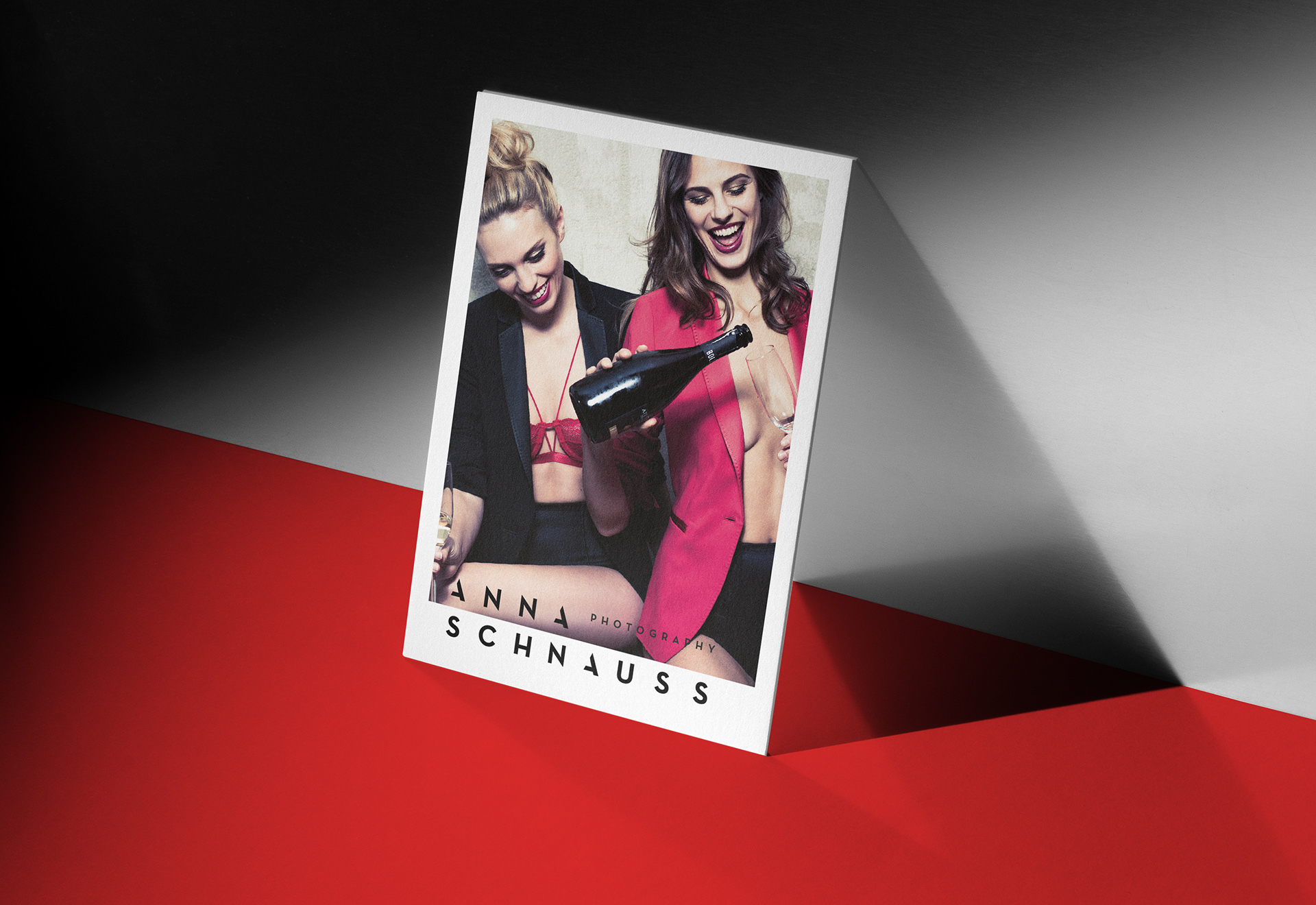 Anna Schnauss Photography | Branding, Web Design & Social Media | 2015 | Post card