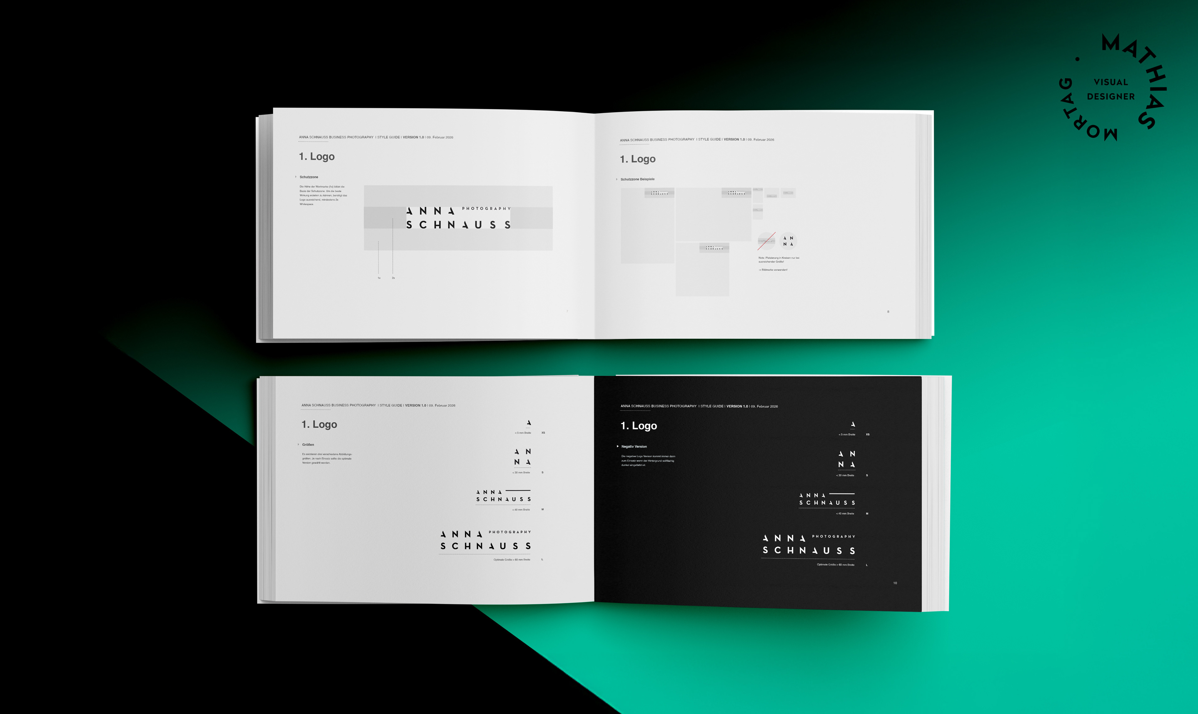 Logo Systems Style Guide Key Visual Mathias Mortag