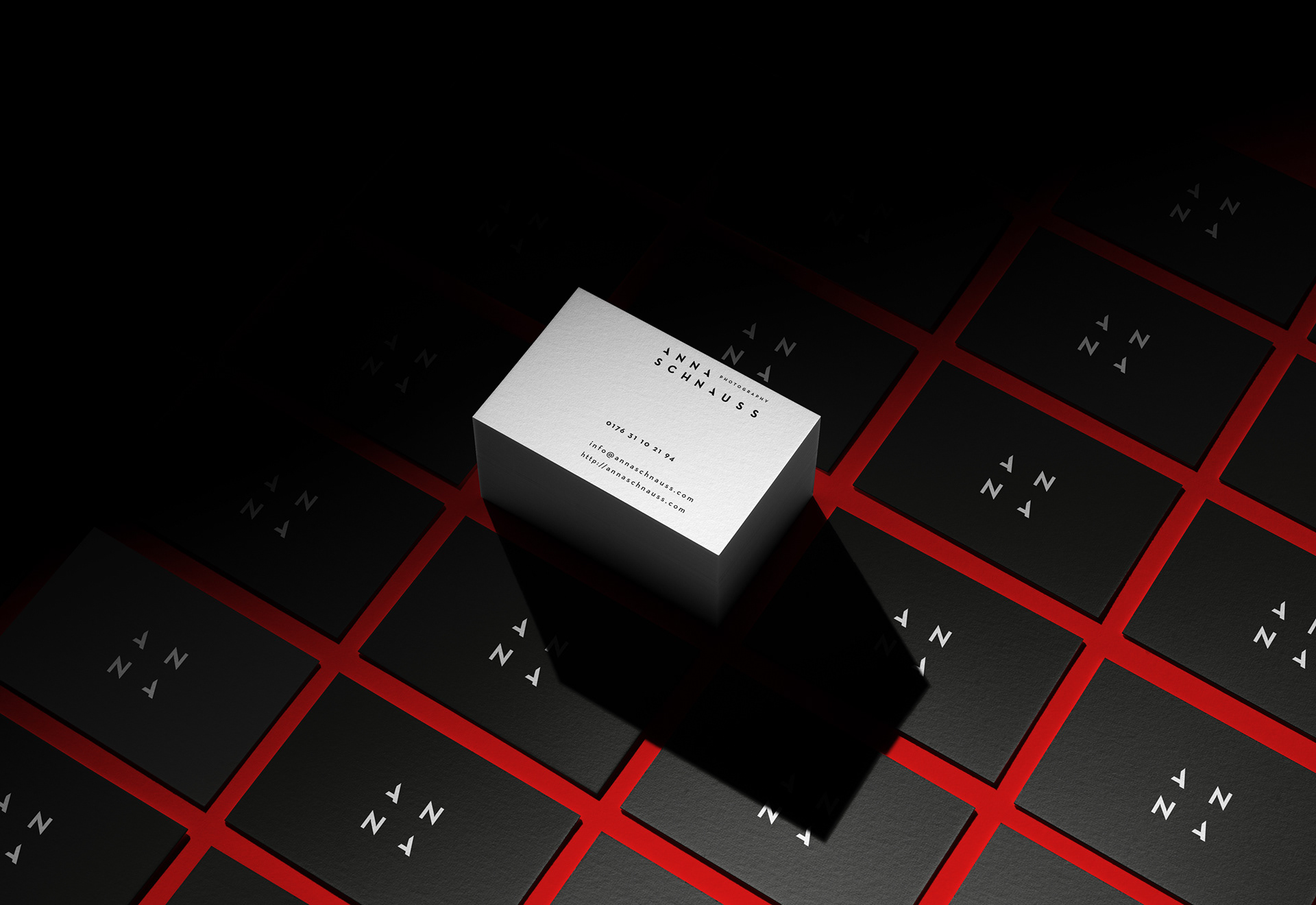 Anna Schnauss Photography | Branding, Web Design & Social Media | 2015 | Business Card