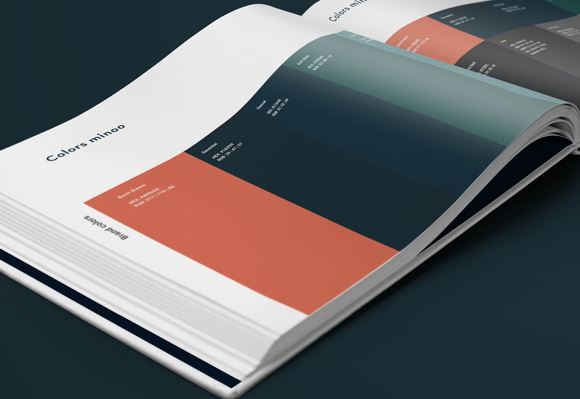 minoo | Branding, Corporate Design & Web Design | 2020 | Style Guide 2 | Mathias Mortag