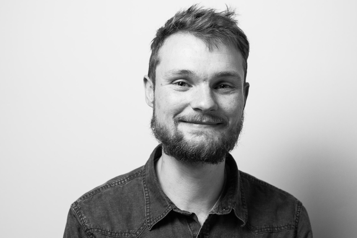 Mathias Mortag Portfolio Website Portrait Helmut