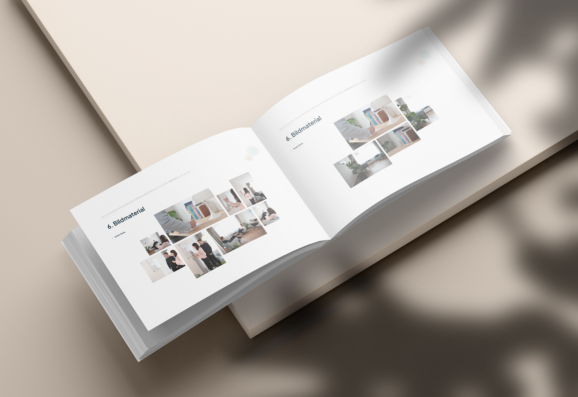 Praxis Biedermann Branding, Web Design, Photography | 2021 | Style Guide