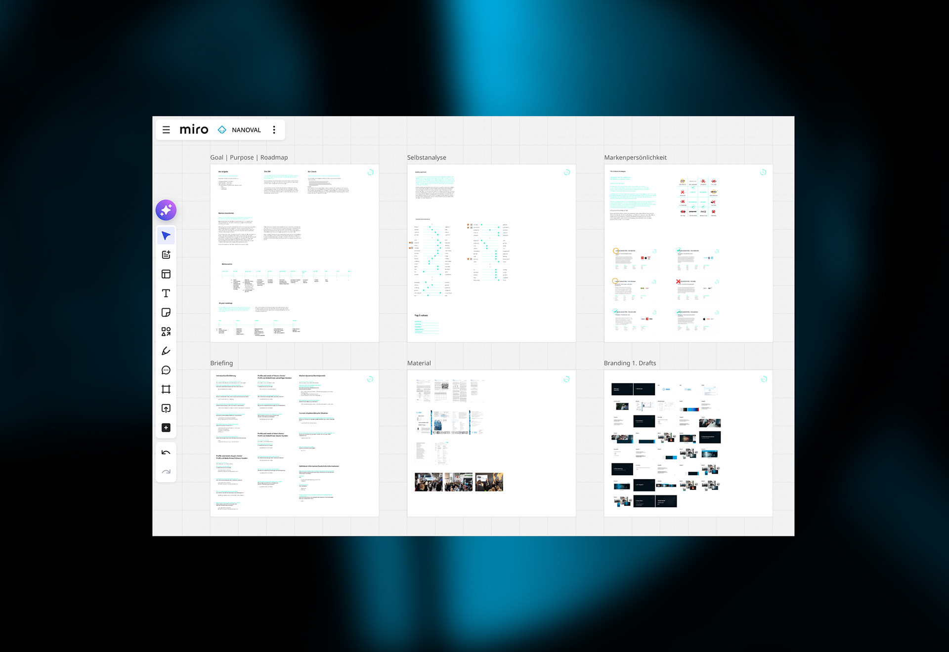 NANOVAL | Brand Refresh & Corporate Website | Process & Collaboration | Mathias Mortag