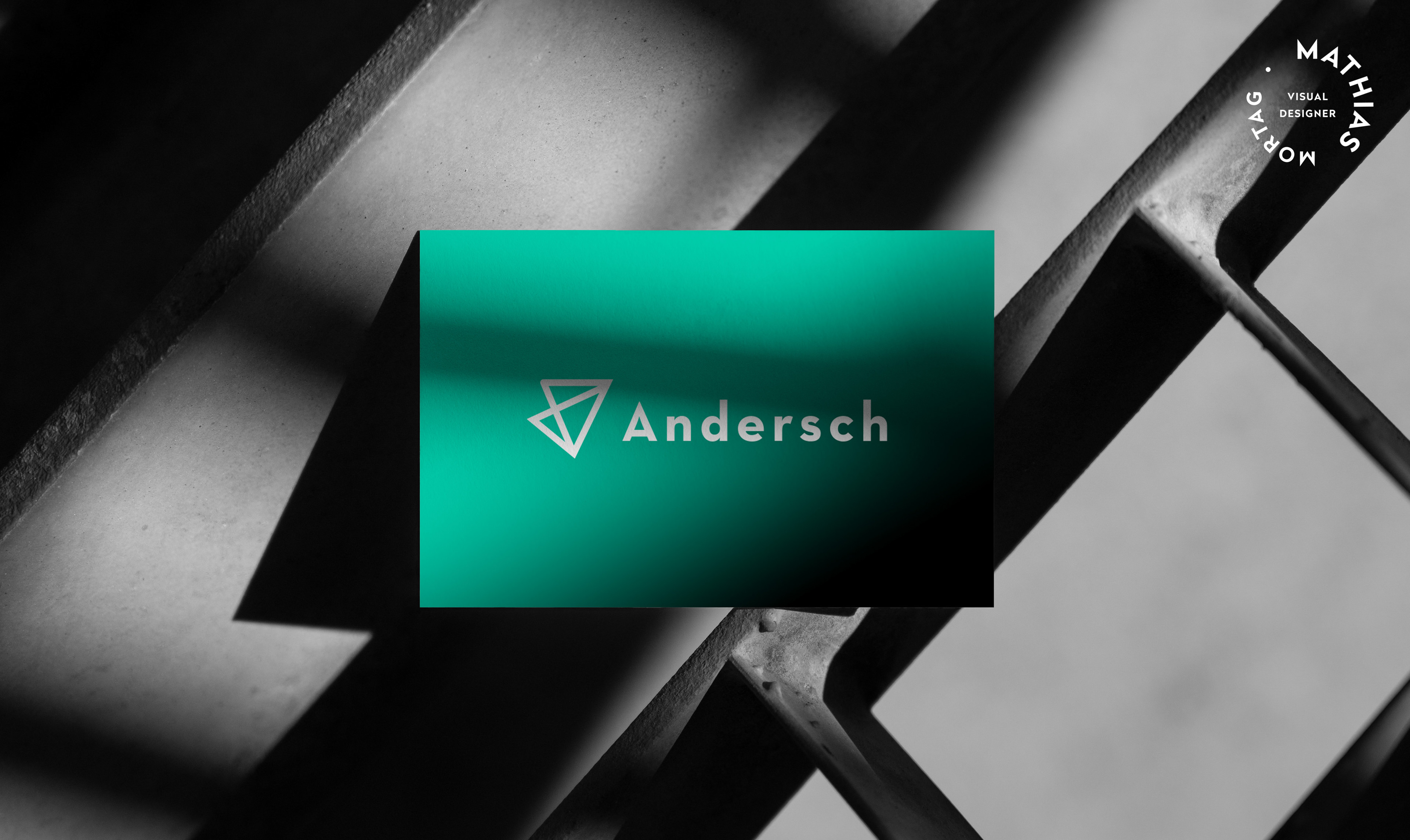 Combinationmark logo example, symbol and text together, most flexible and commonly used, strong for growing brands Mathias Mortag