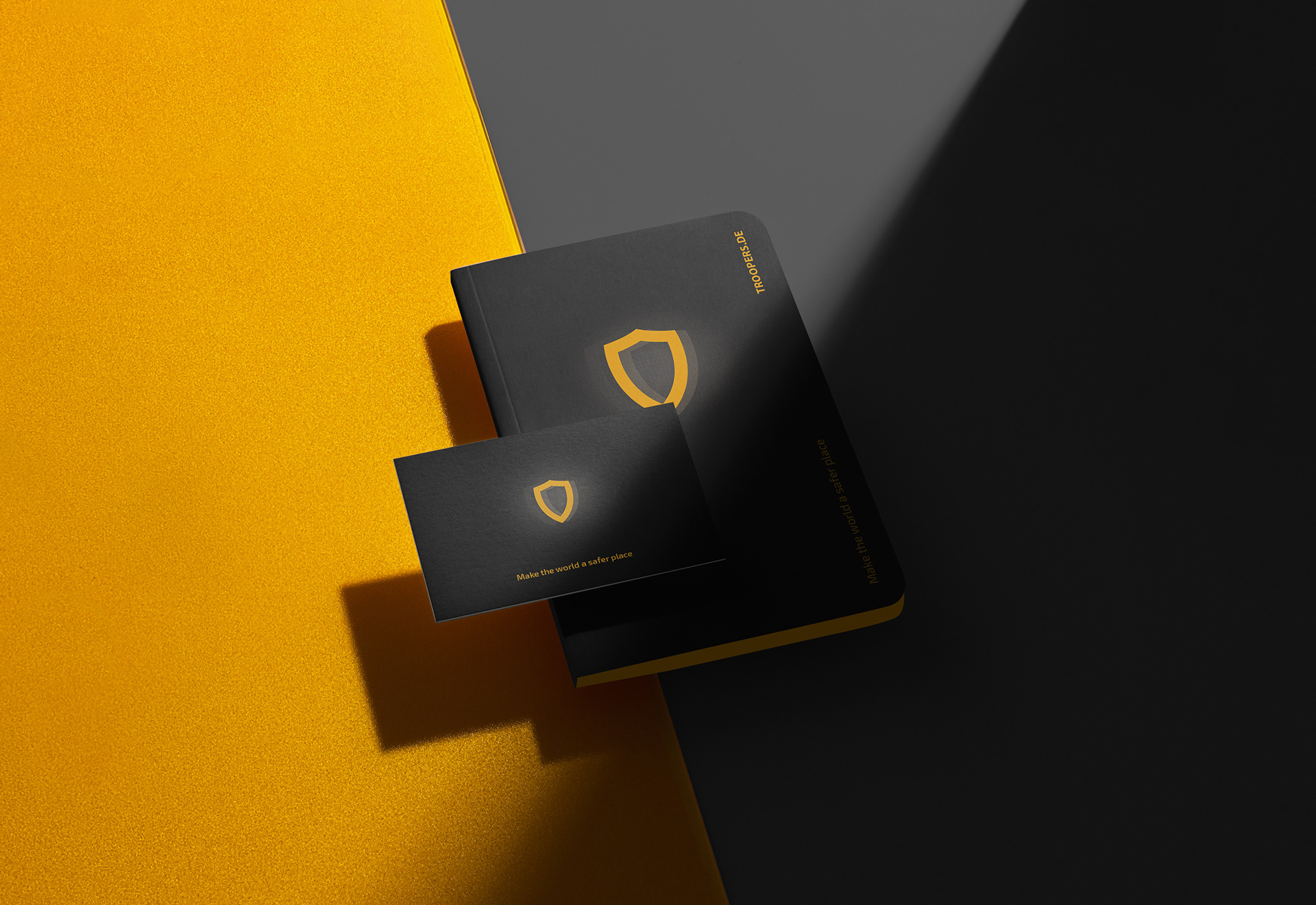 Troopers | Branding, Web Design | 2016-2020 | Merchandise