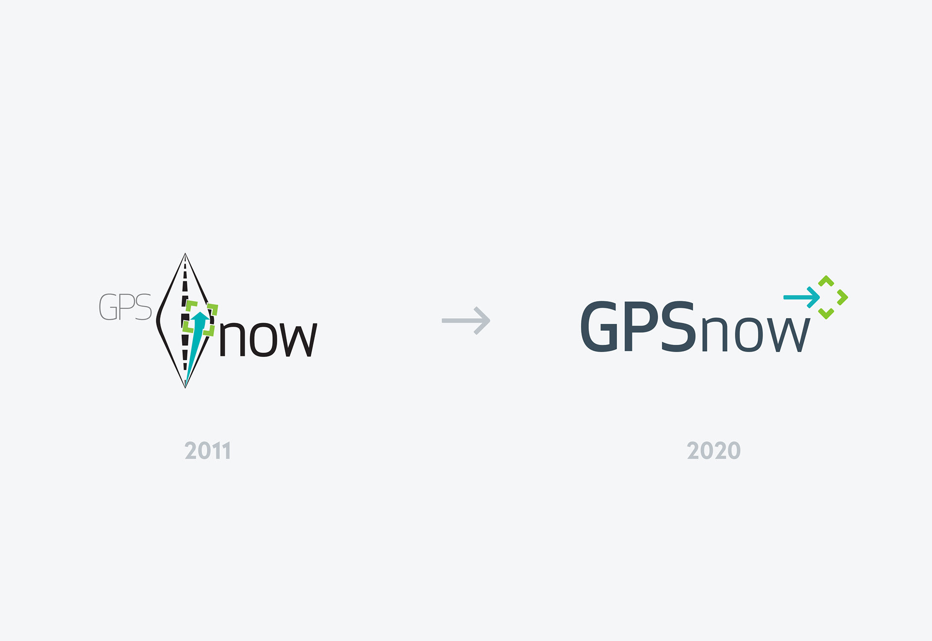 GPSnow Branding Project 2020 embossed Logo Development Mathias Mortag