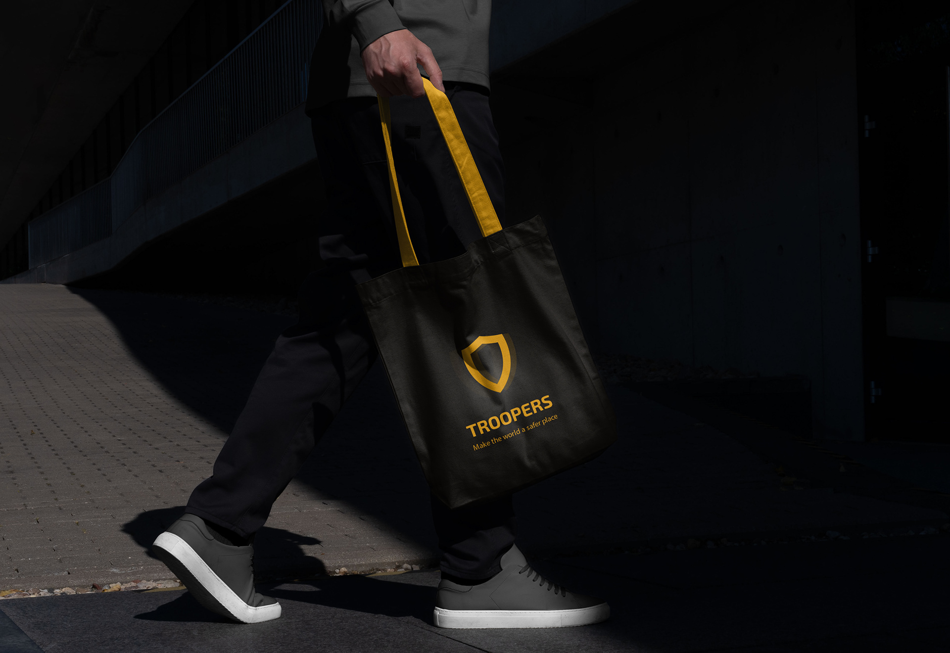 Troopers | Branding, Web Design | 2016-2020 | Merchandise