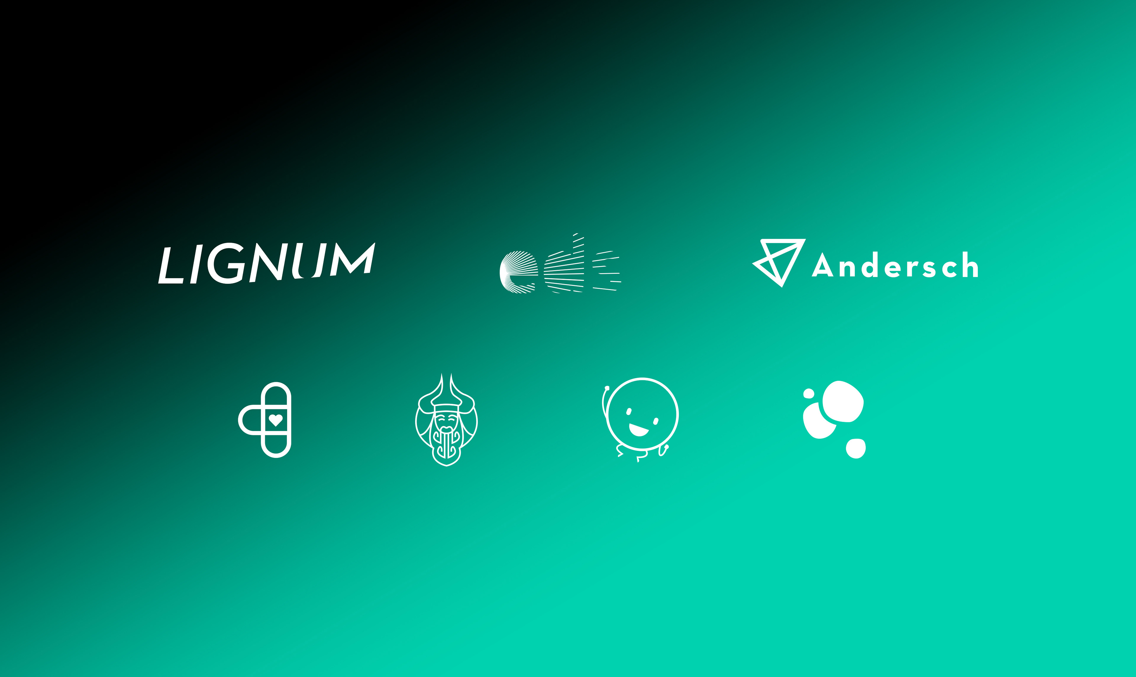 Logo type excamples Mathias Mortag