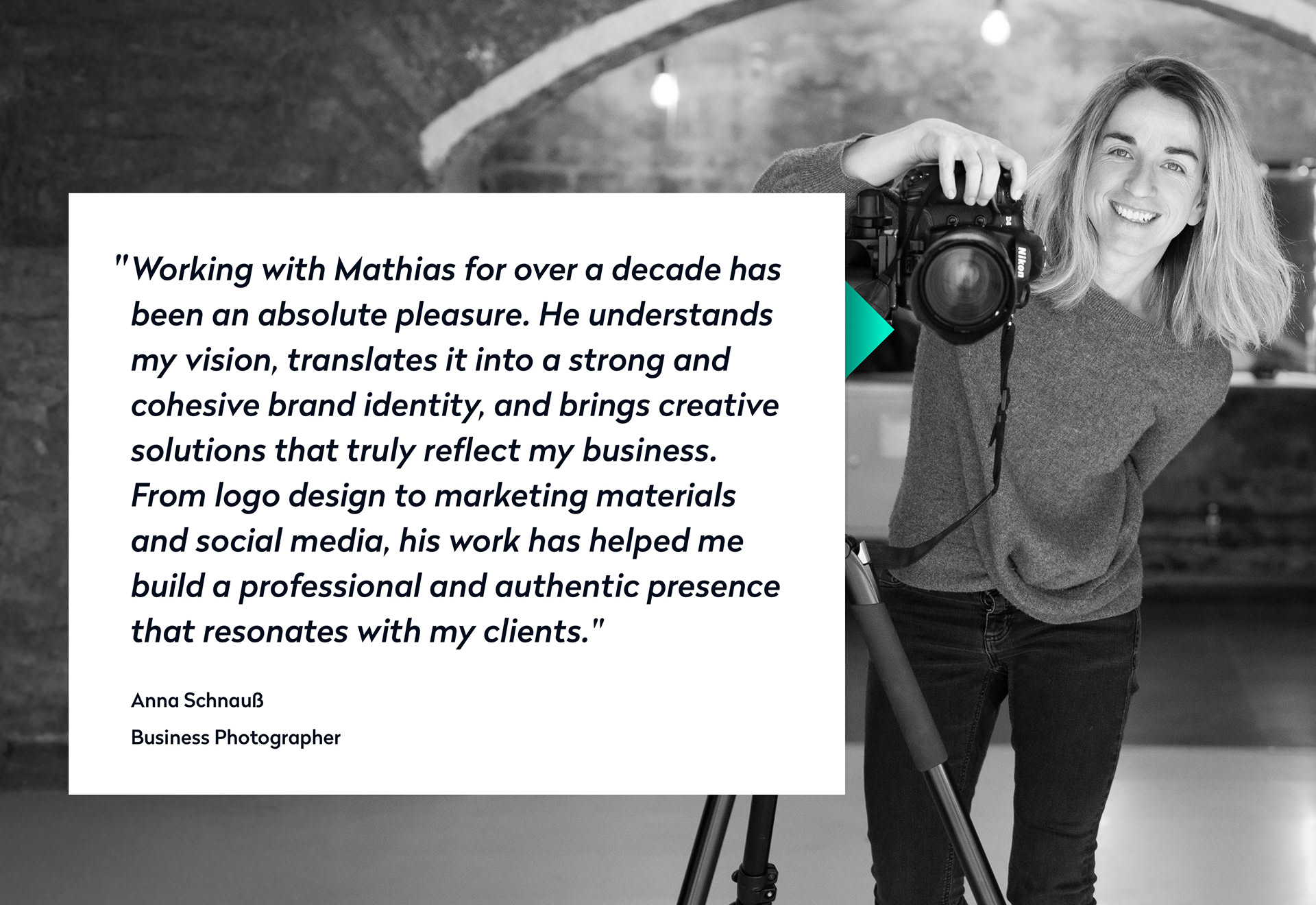Project Anna Schnauss Photography Branding Testimonial Anna Schnauss