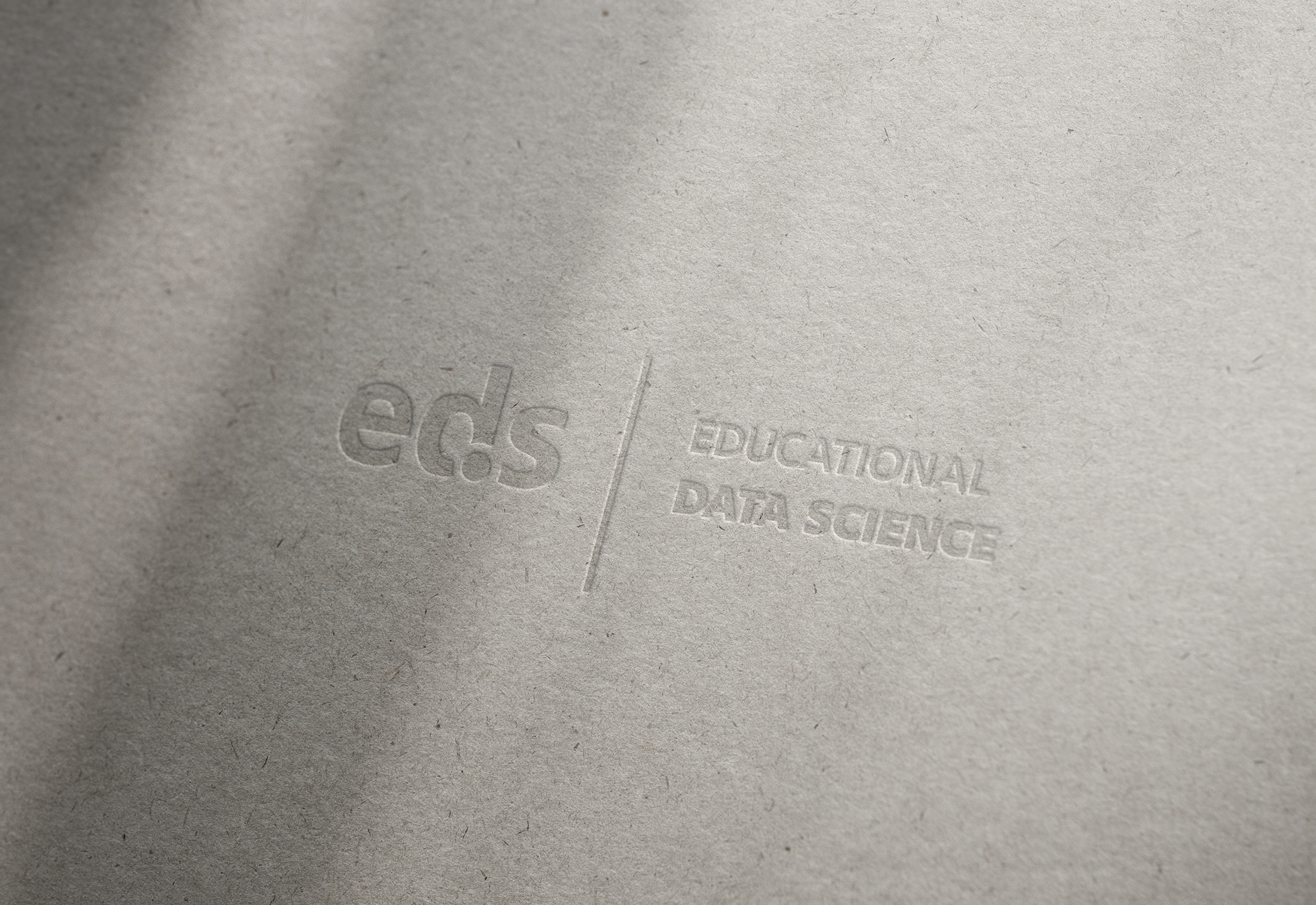 Educational Data Science Logo Design | 2023 | Logo Embossing
