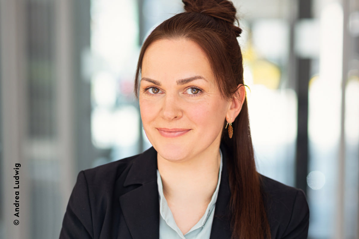 Mathias Mortag Portfolio Website Portrait Doreen