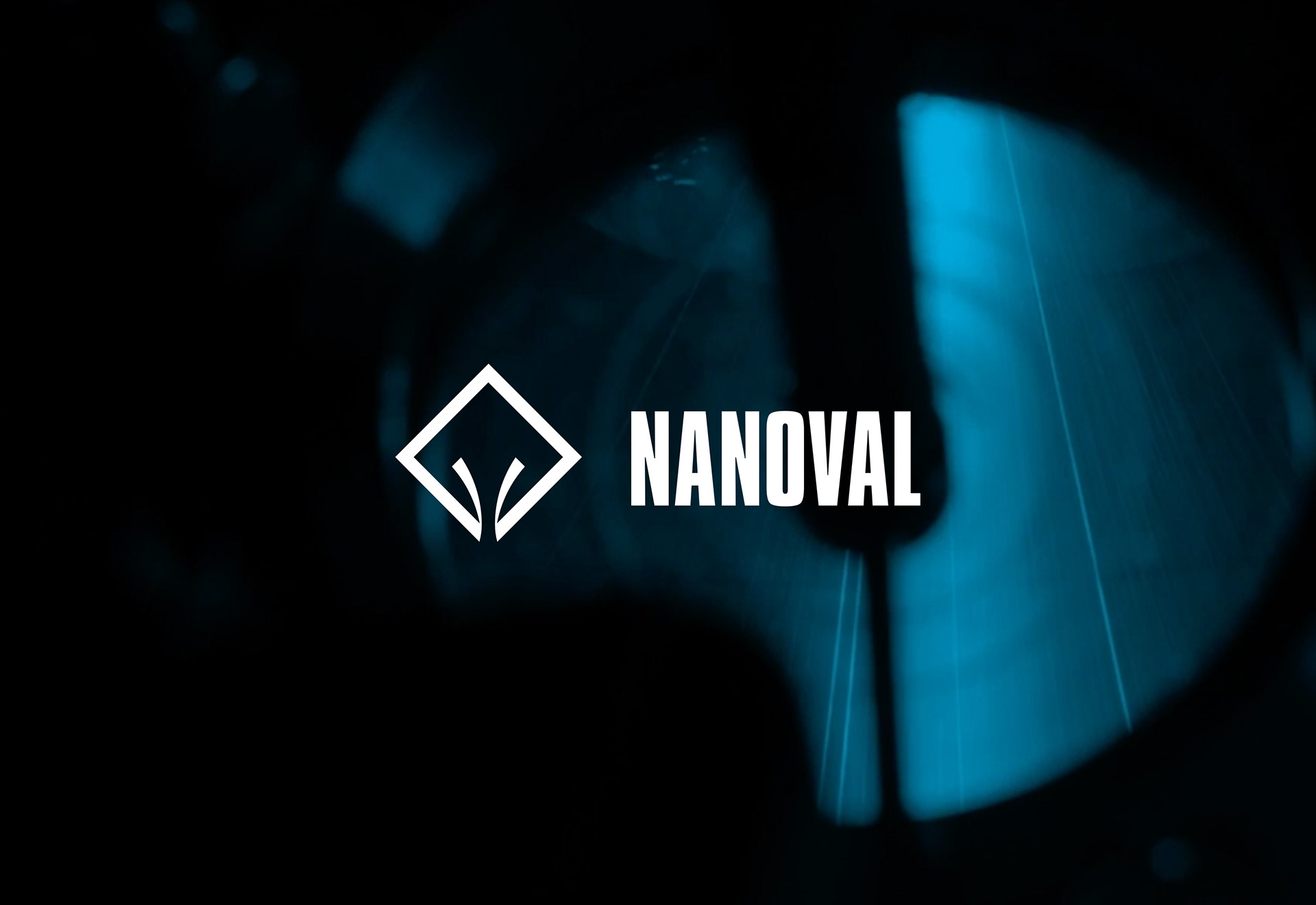 NANOVAL | Brand Refresh & Corporate Website | Key Visual & Logo | Mathias Mortag