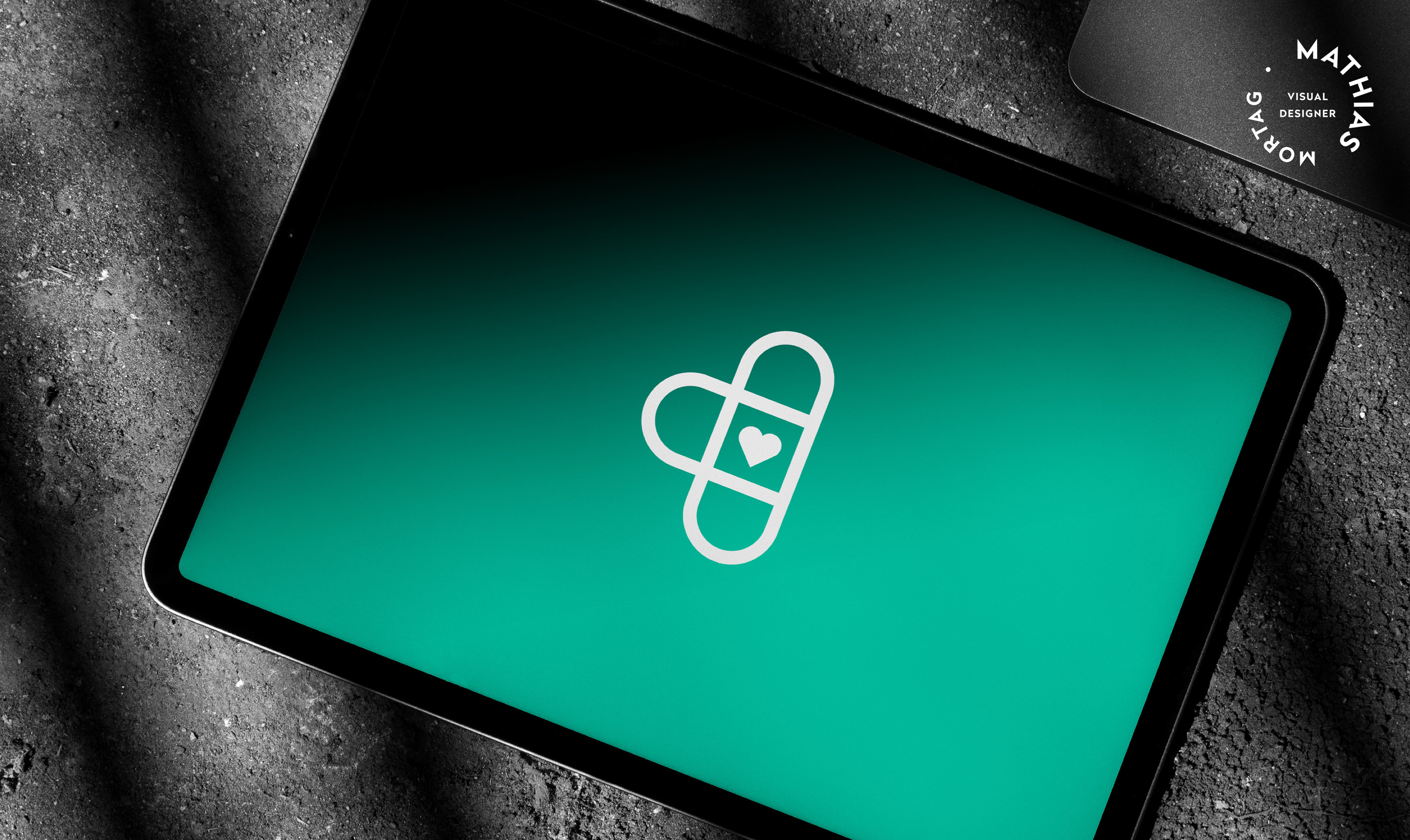 Pictorialmark logo example, a symbol only, image symbolizing the brand, best when brand recognition is already strong Mathias Mortag