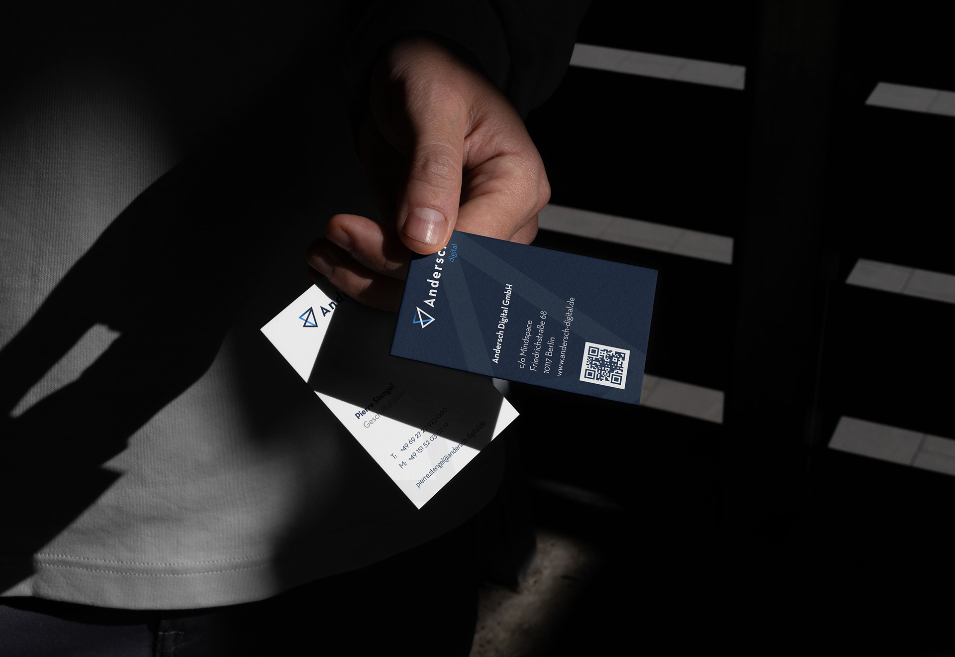 Andersch Digital | Branding, Web Design & Marketing | 2019 - 2020 | Stationary Business Card