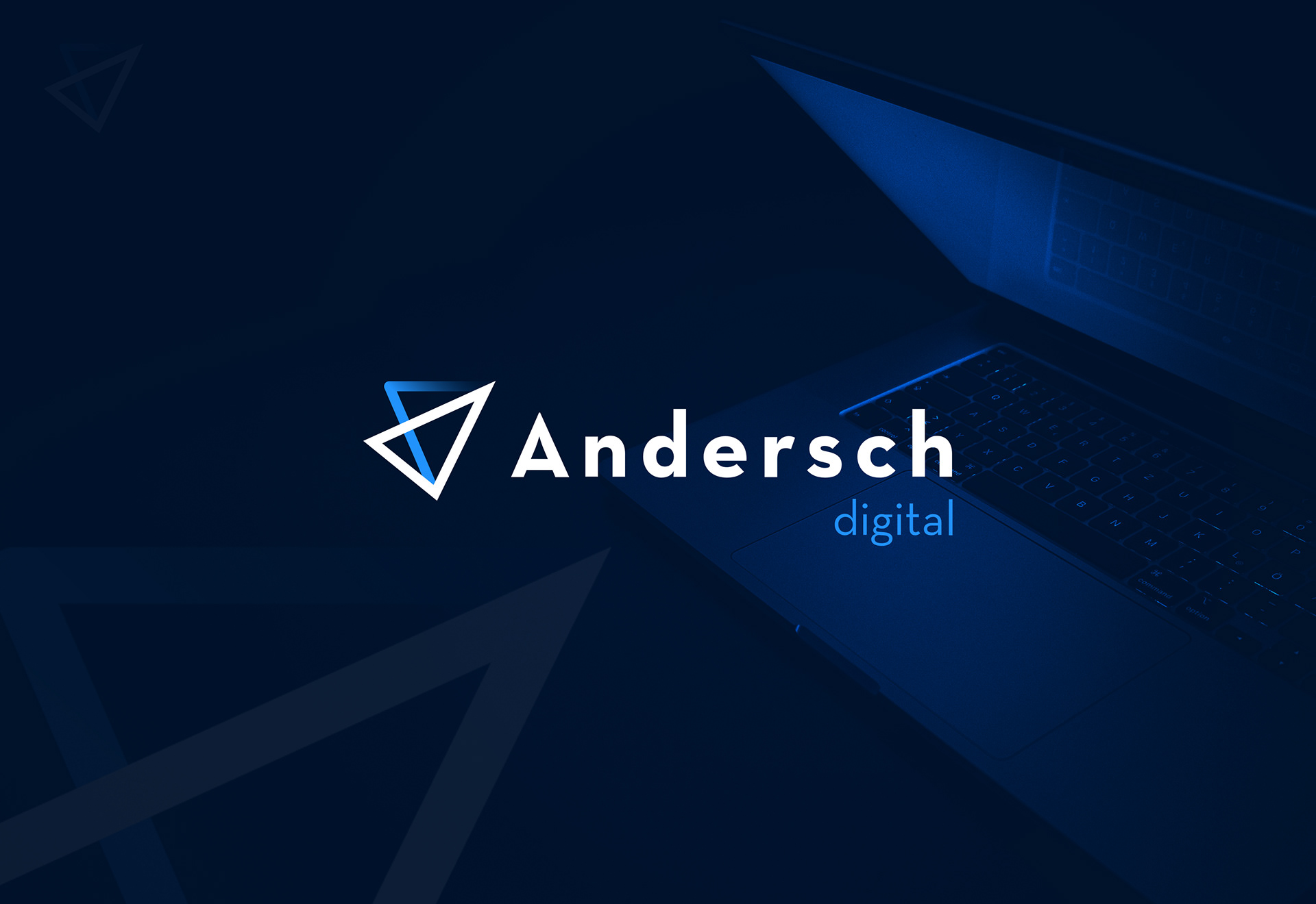 Andersch Digital | Branding, Web Design & Marketing | 2019 - 2020 | Key Visual