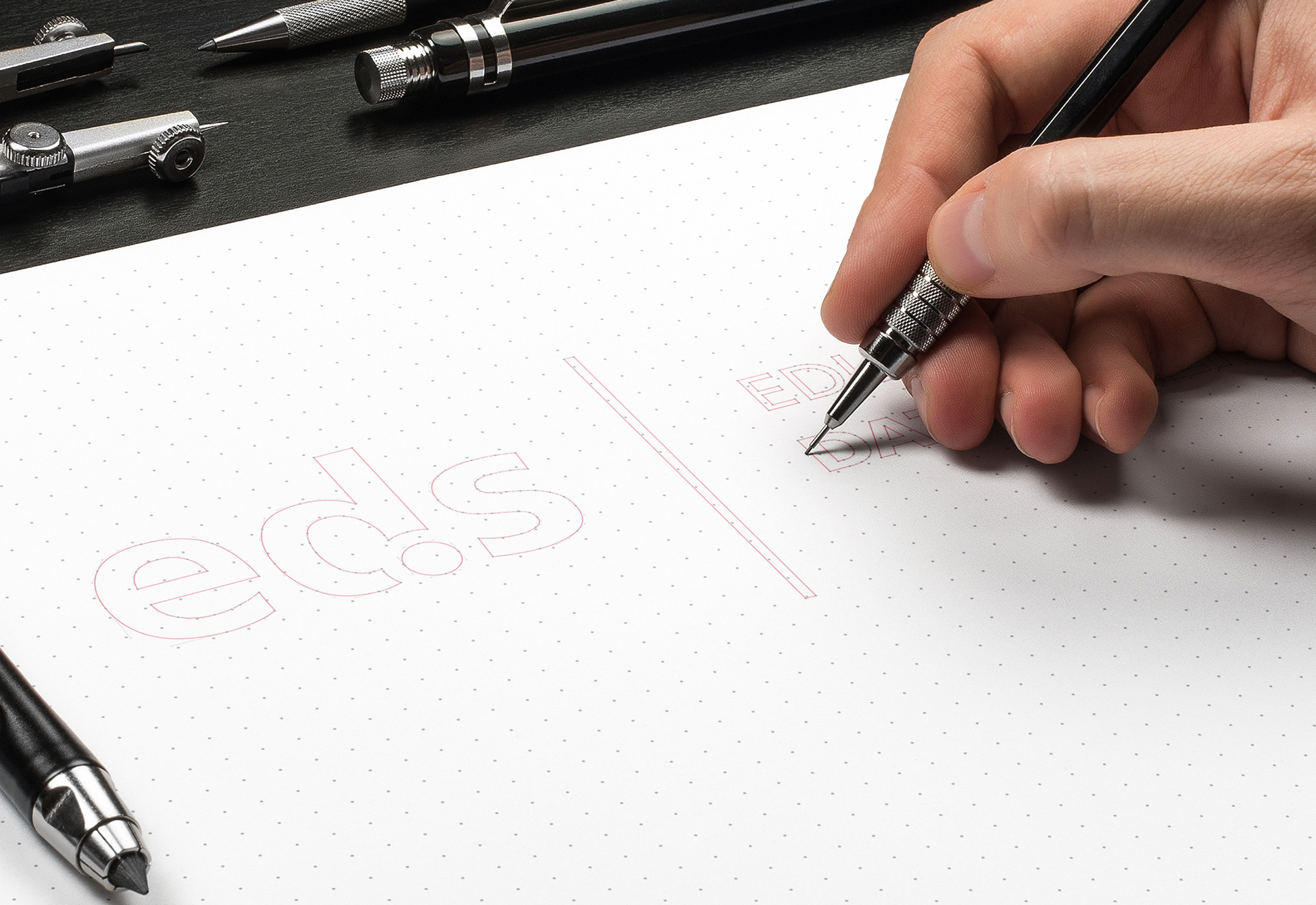 Educational Data Science Logo Design | 2023 | Logo Sketch