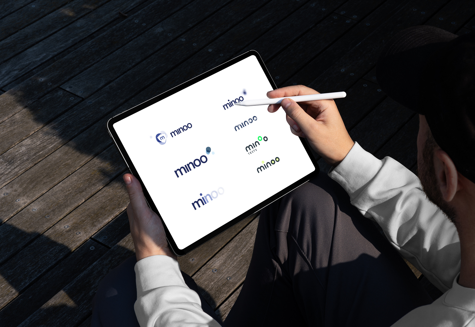 minoo | Branding, Corporate Design & Web Design | 2020 | Logo Process | Mathias Mortag