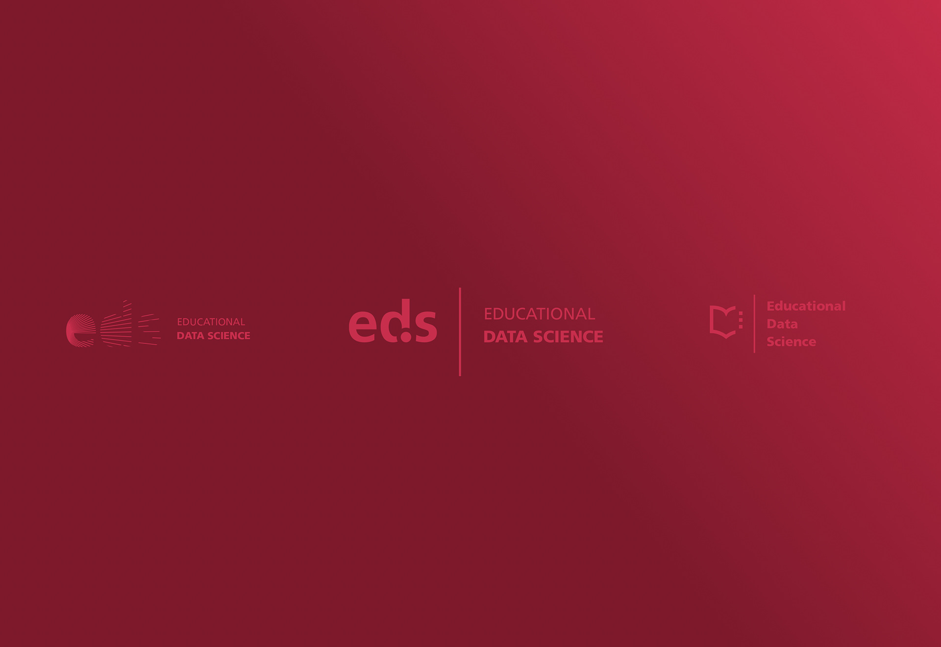 Educational Data Science Logo Design | 2023 | Logo Alternatives