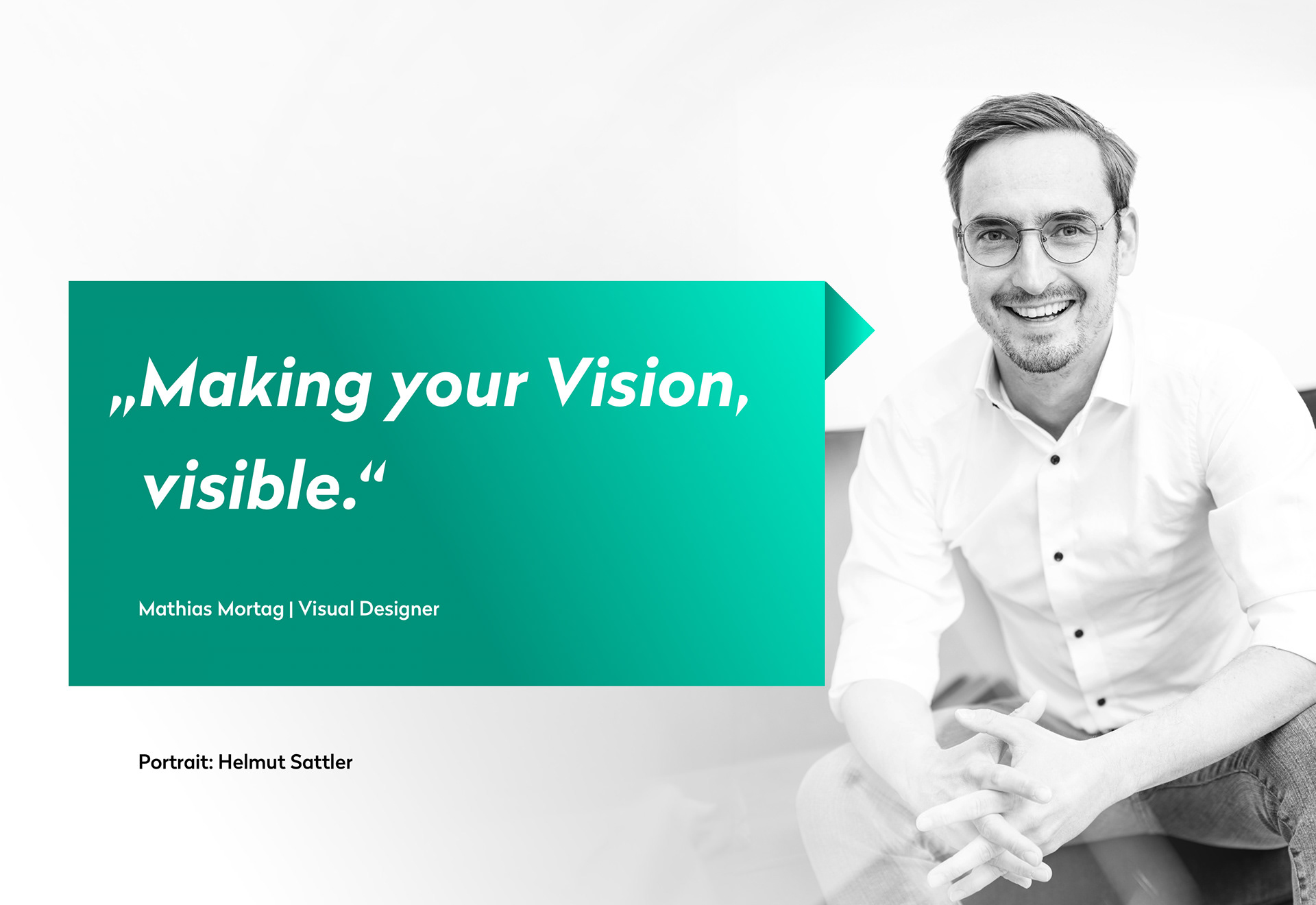 Portfolio Portrait Mathias Mortag