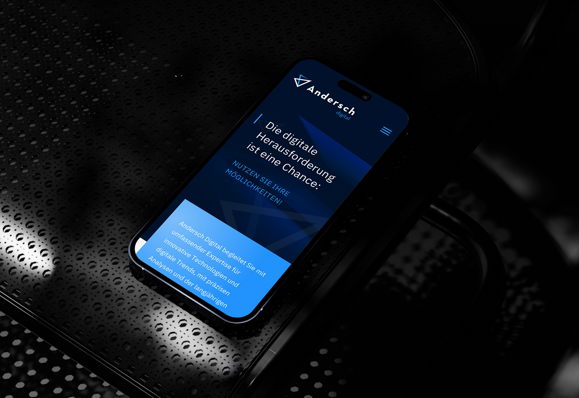 Andersch Digital | Branding, Web Design & Marketing | 2019 - 2020 | Home Page mobile