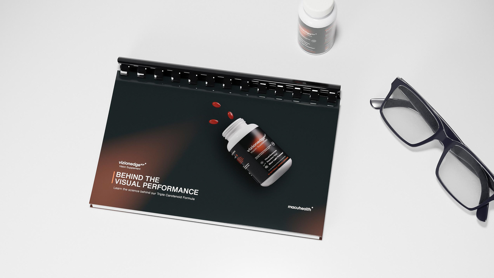 Vizion Edge Optometery Binder