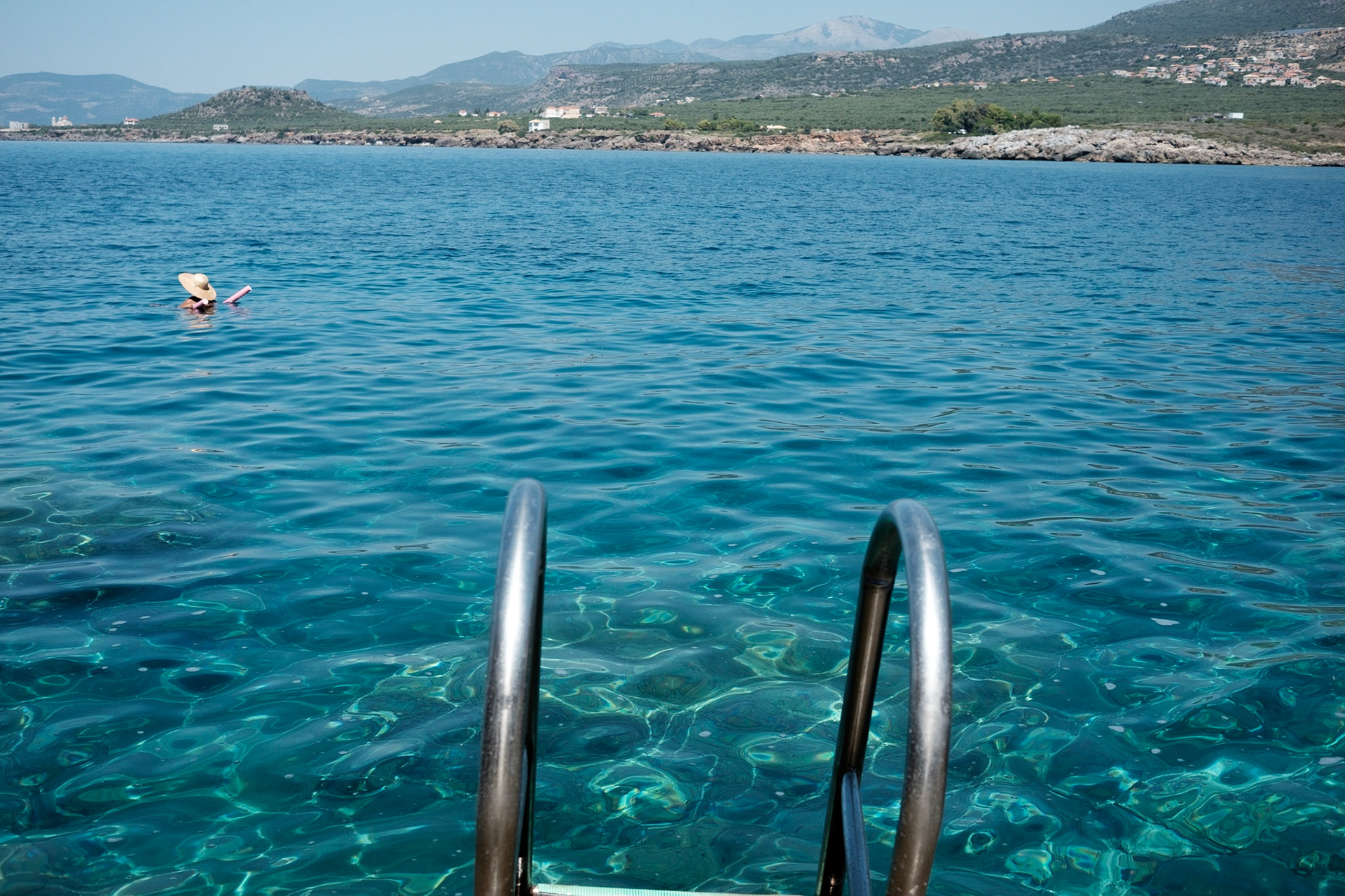Agios Nikolaos, Péloponnèse, Grèce.