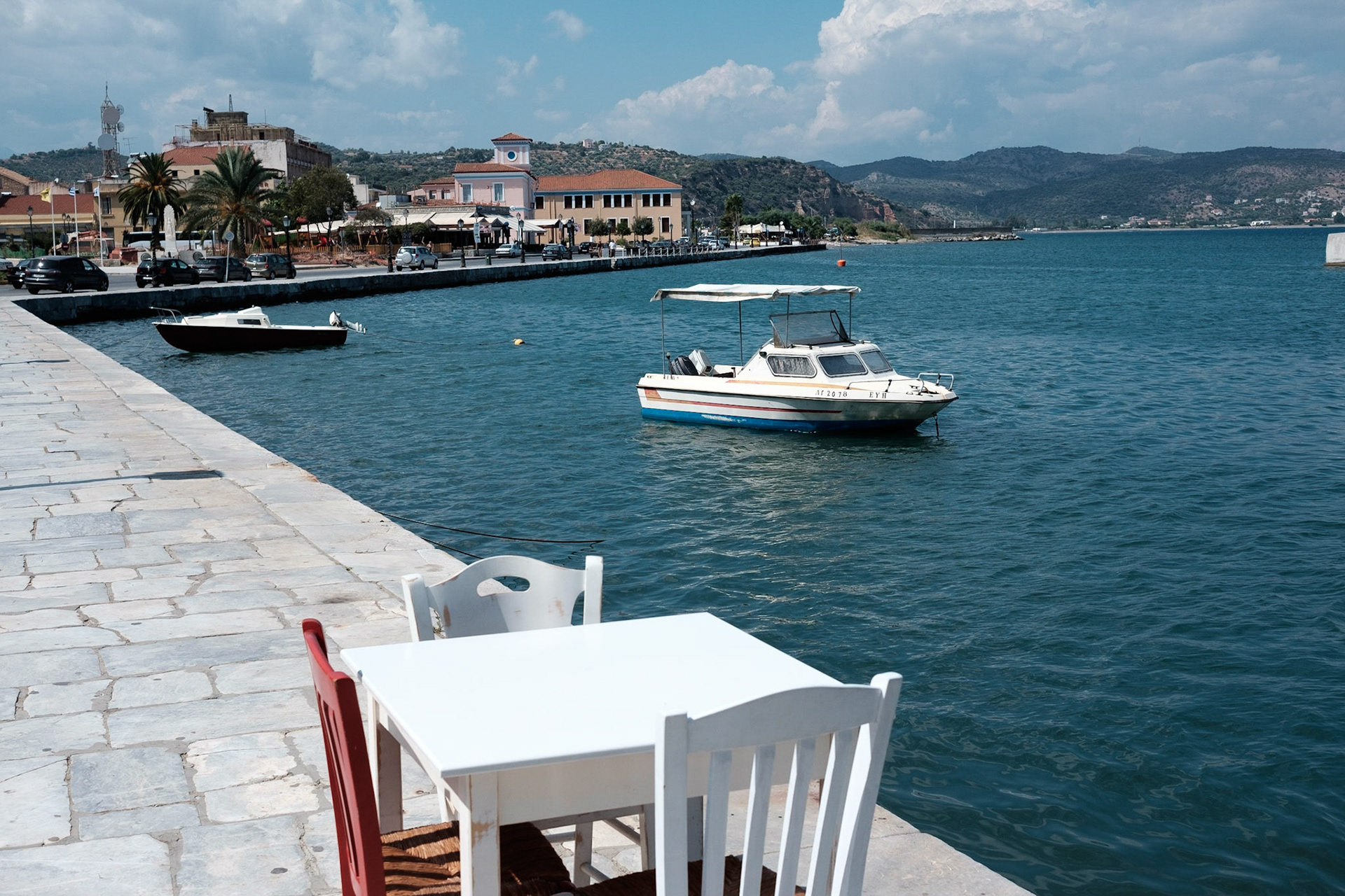 Gythio, Péloponnèse, Grèce.