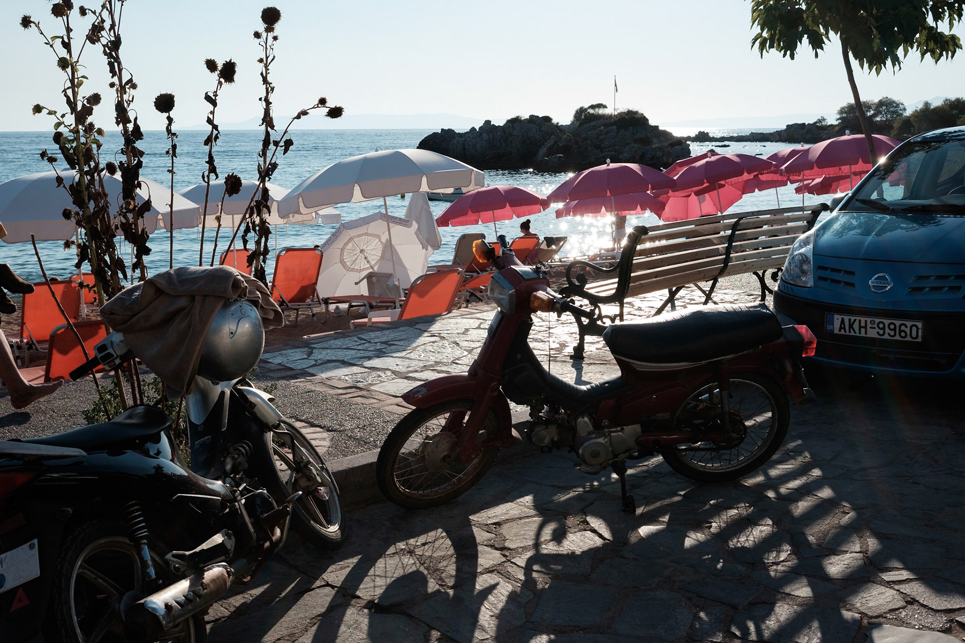 Stoupa, Péloponnèse, Grèce.