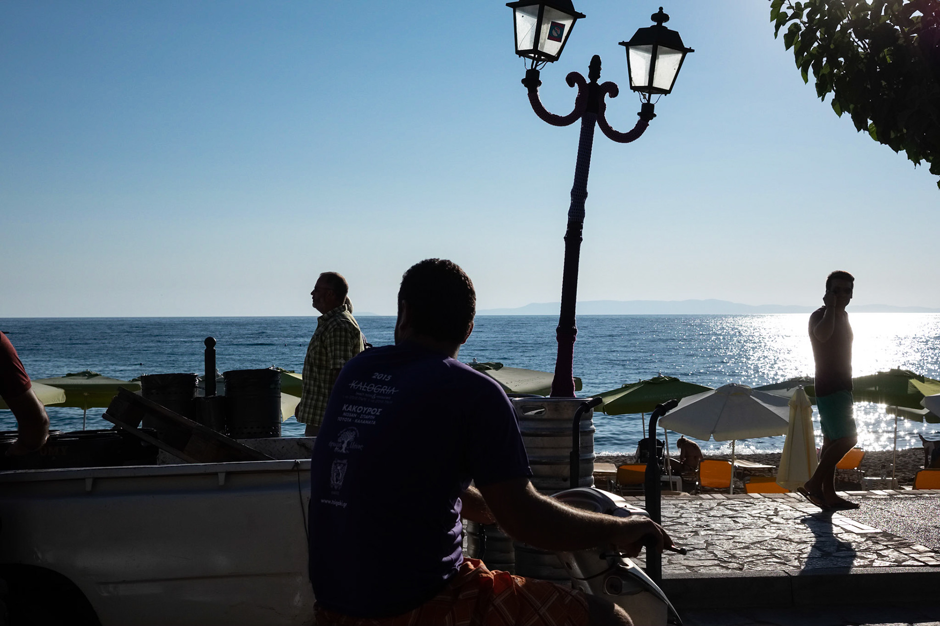 Stoupa, Péloponnèse, Grèce.