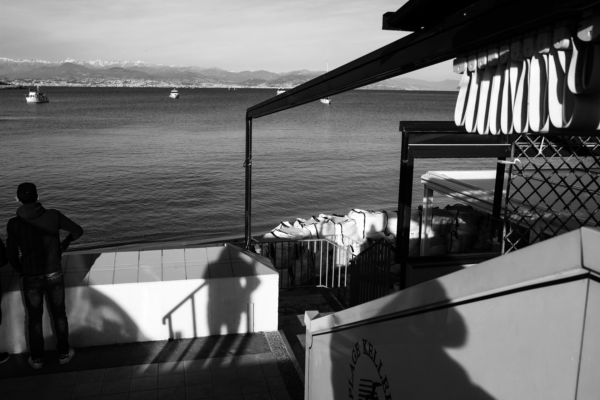Plage de la Garoupe, Antibes, France