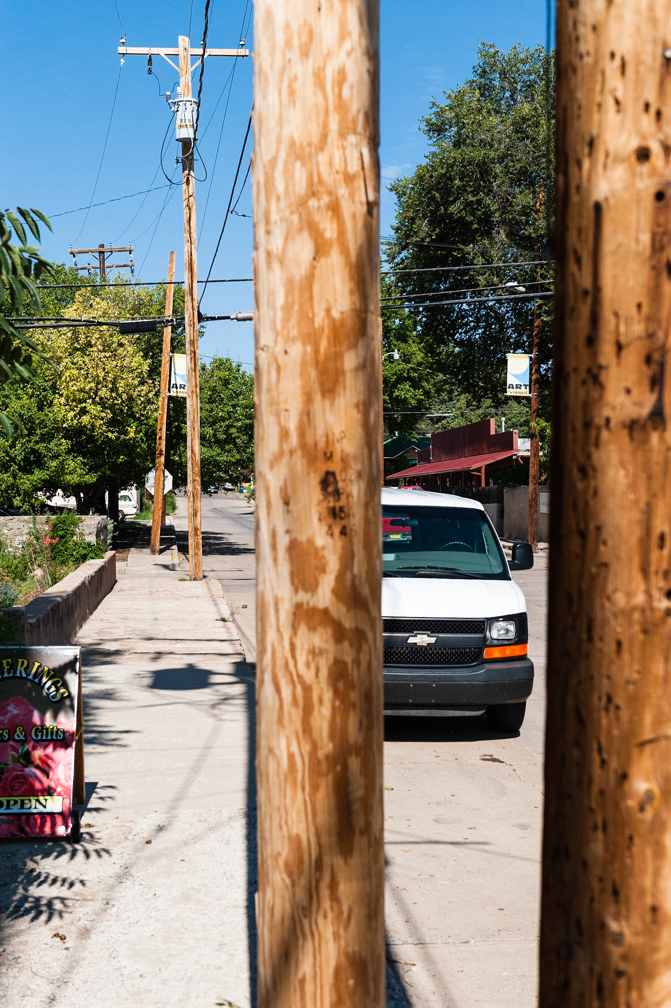 Silver City, Nouveau Mexique, USA.